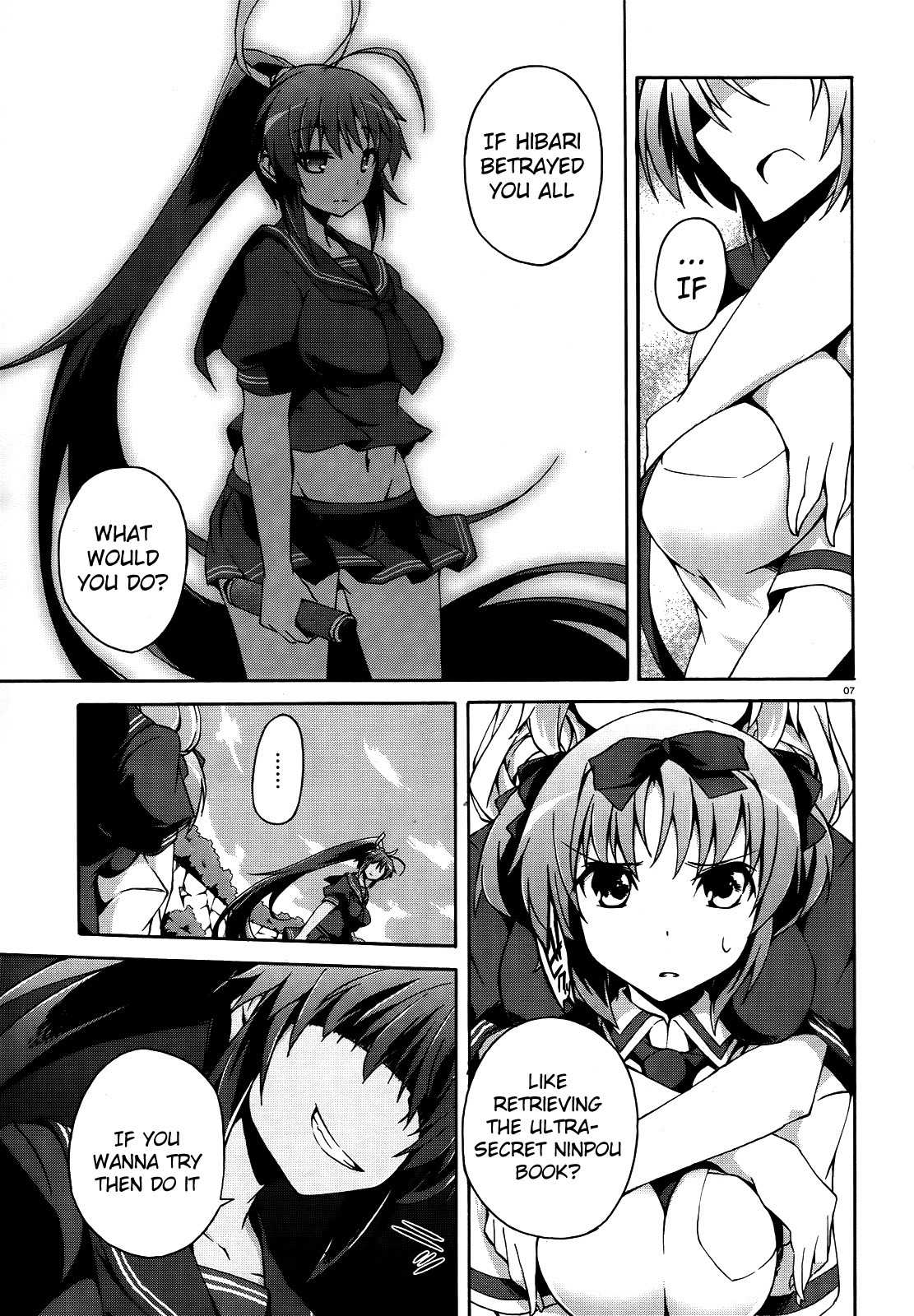 Senran Kagura - Shoujotachi no Shinei Chapter 9 page 7 - Chapter 9