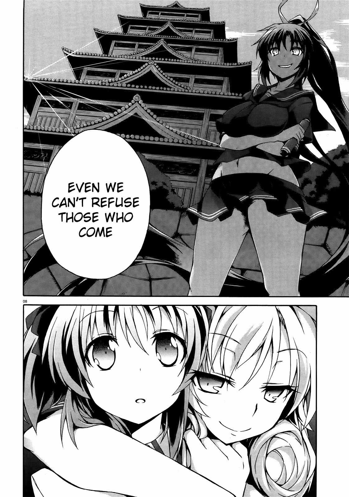 Senran Kagura - Shoujotachi no Shinei Chapter 9 page 8 - Chapter 9