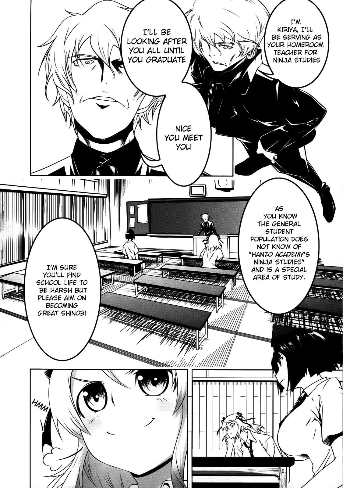 Senran Kagura - Spark! Chapter 1 page 12 - Chapter 1