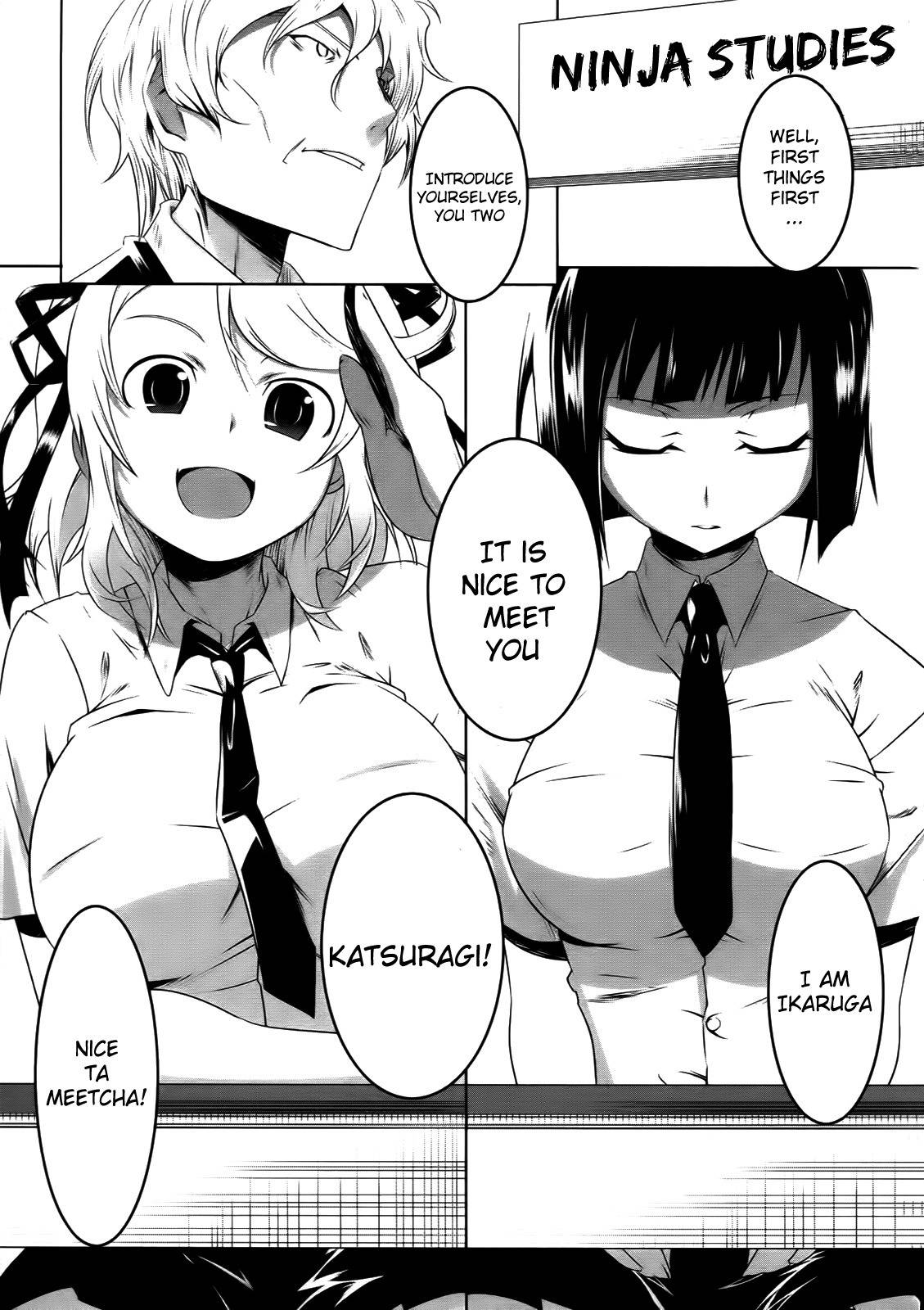 Senran Kagura - Spark! Chapter 1 page 13 - Chapter 1