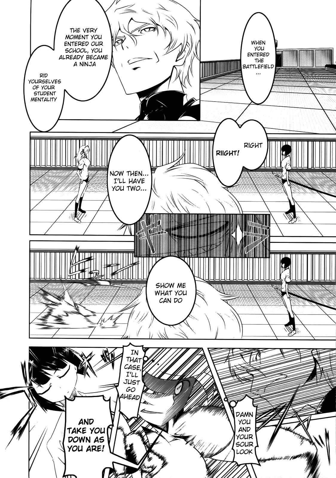 Senran Kagura - Spark! Chapter 1 page 16 - Chapter 1