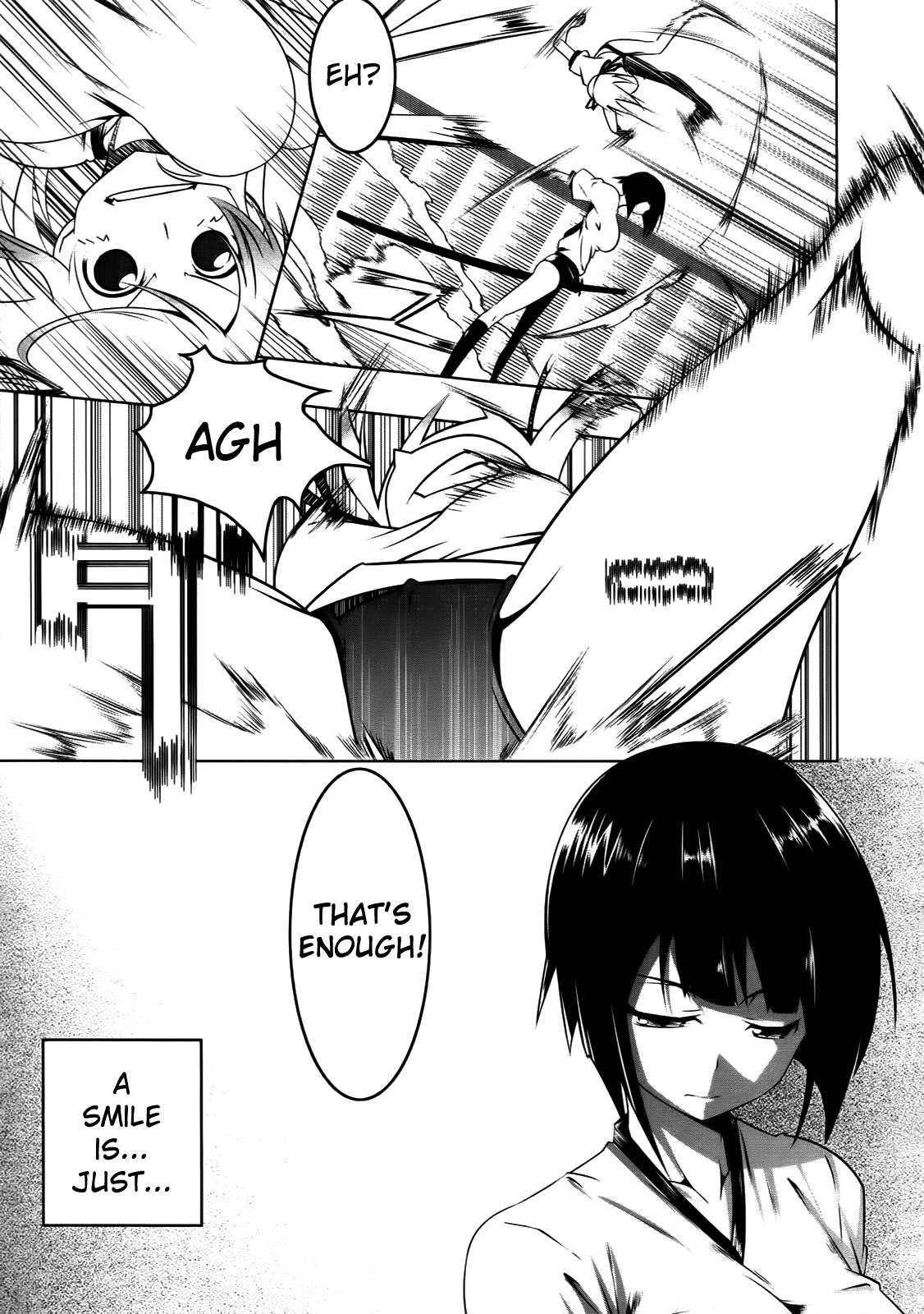 Senran Kagura - Spark! Chapter 1 page 17 - Chapter 1