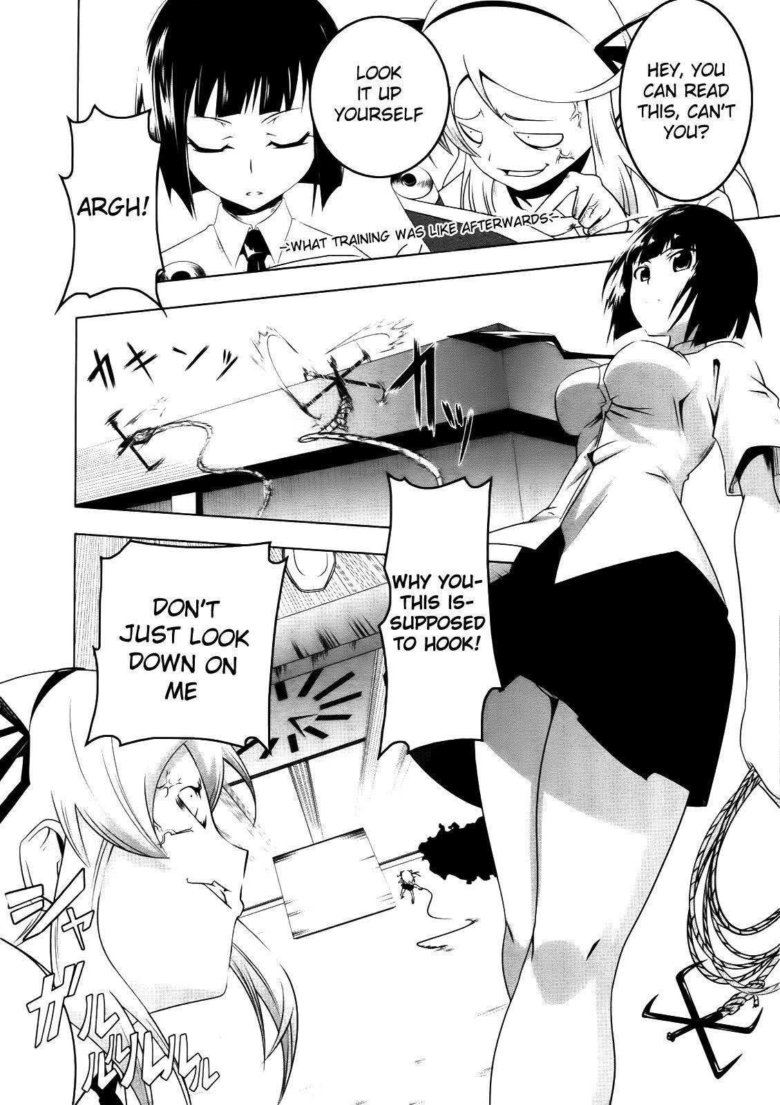 Senran Kagura - Spark! Chapter 1 page 22 - Chapter 1