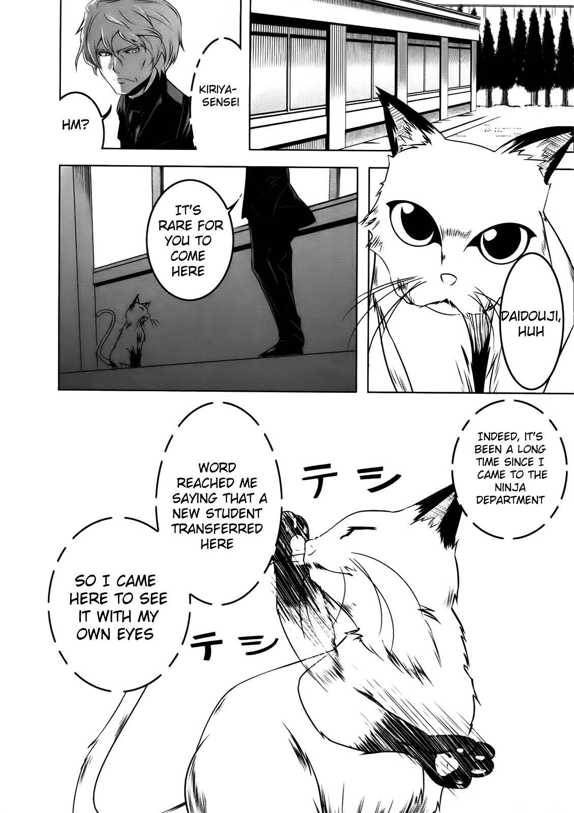 Senran Kagura - Spark! Chapter 1 page 24 - Chapter 1