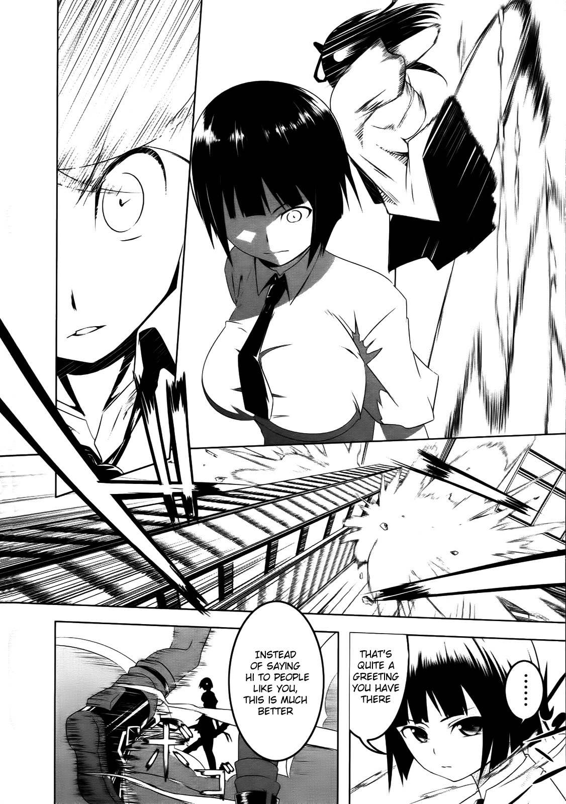 Senran Kagura - Spark! Chapter 1 page 26 - Chapter 1