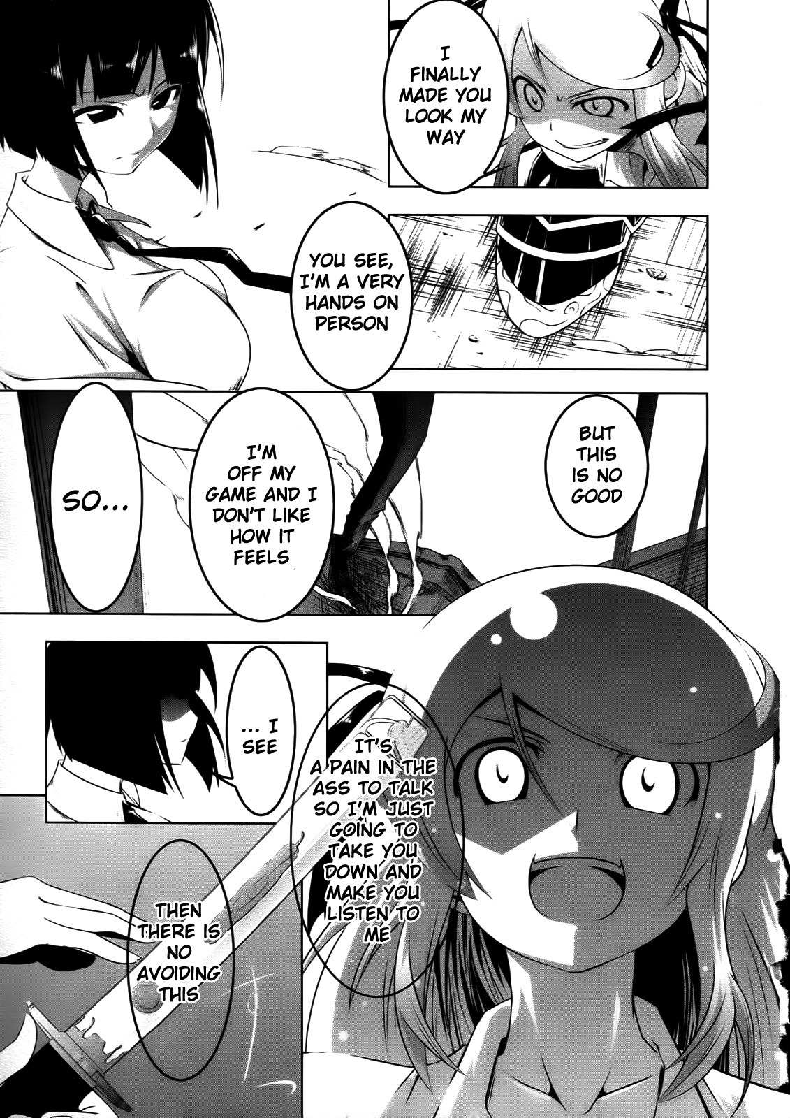 Senran Kagura - Spark! Chapter 1 page 27 - Chapter 1