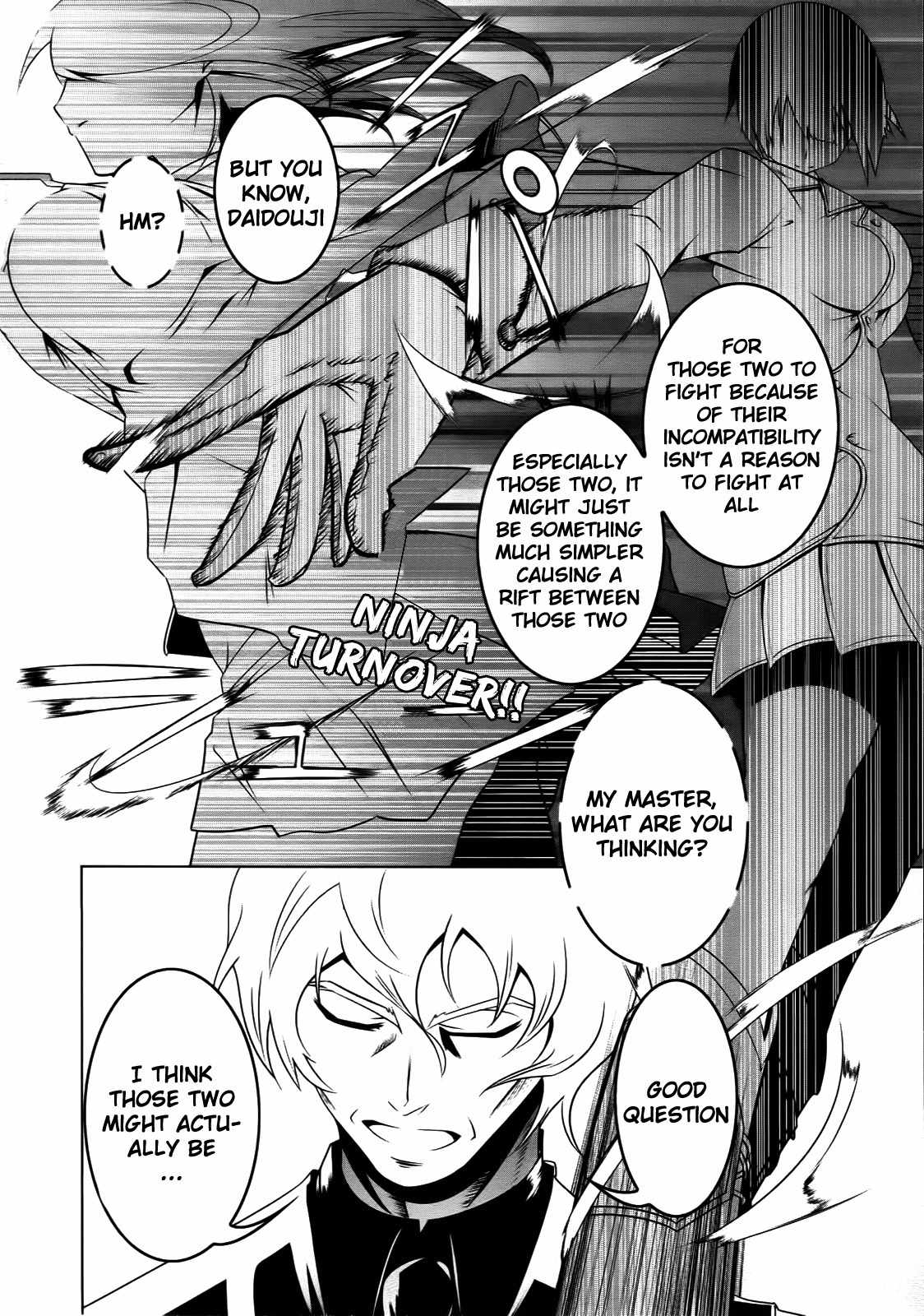 Senran Kagura - Spark! Chapter 1 page 28 - Chapter 1
