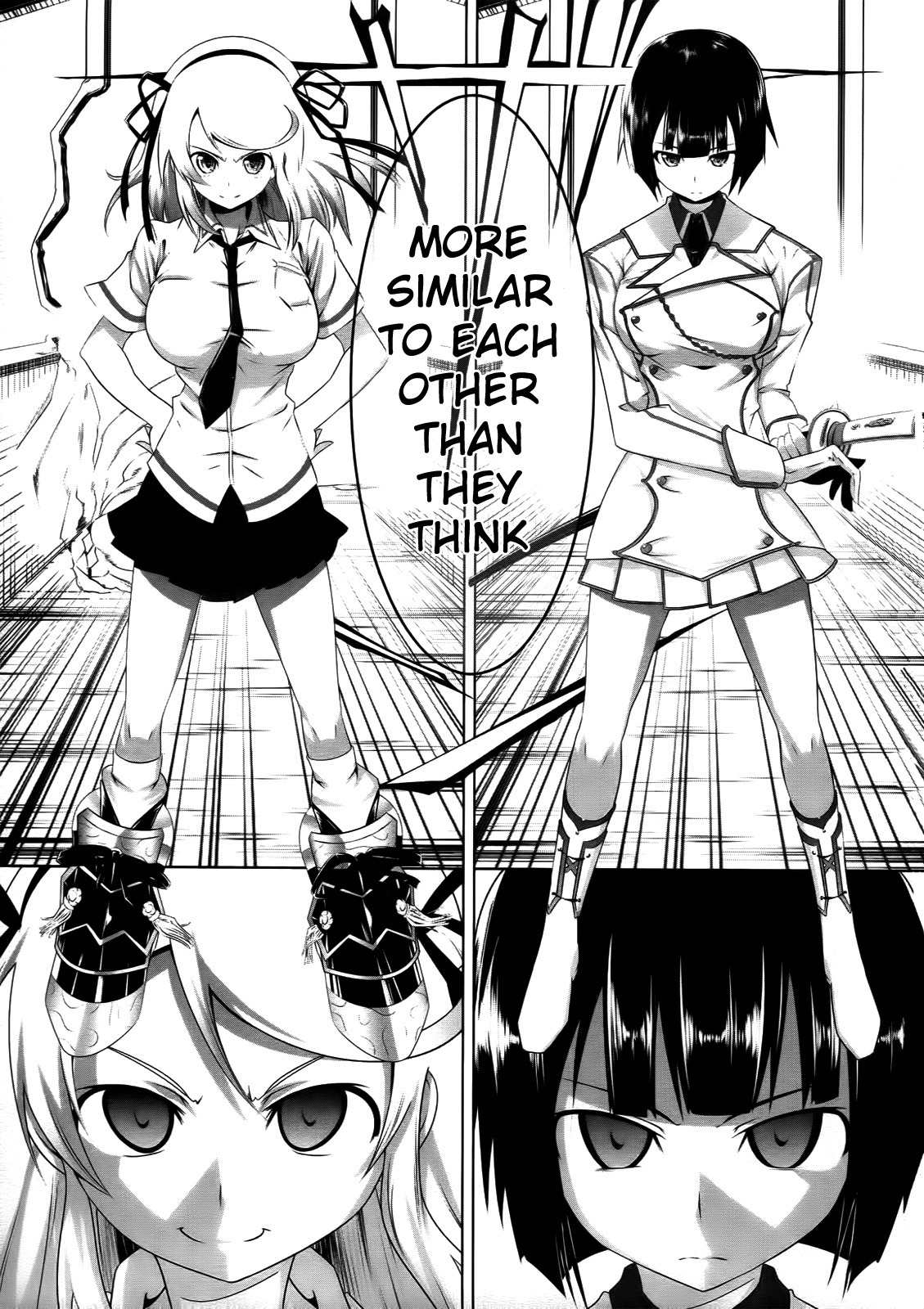 Senran Kagura - Spark! Chapter 1 page 29 - Chapter 1
