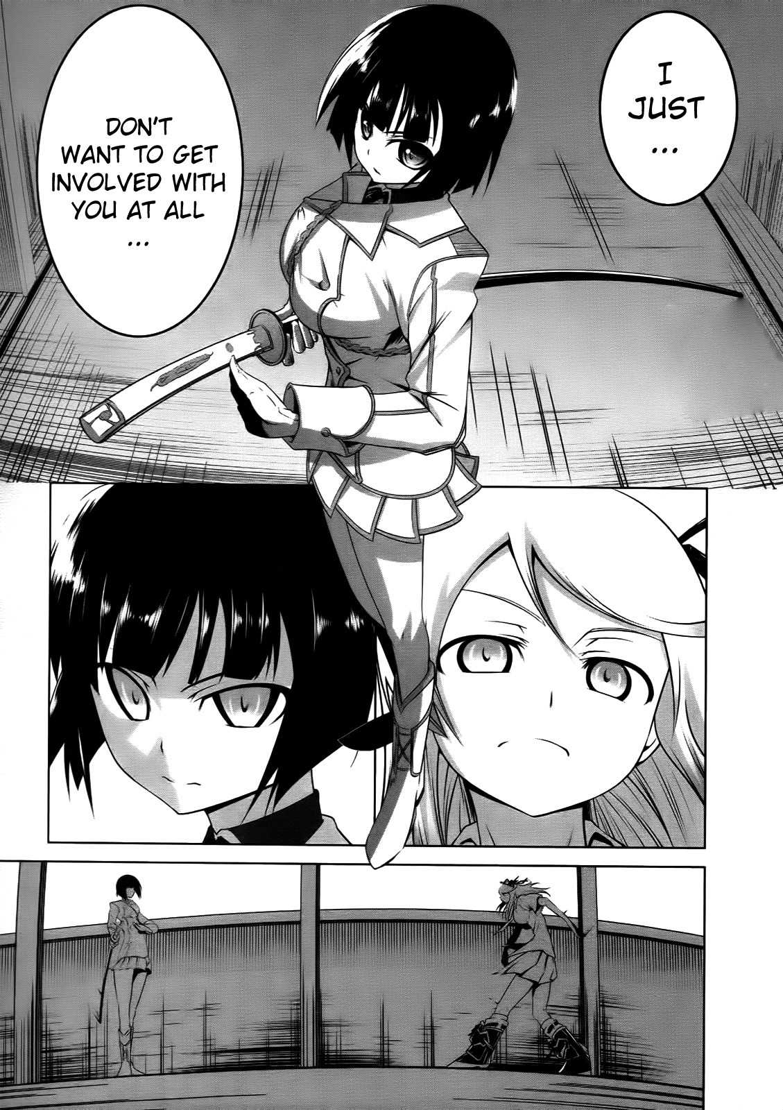 Senran Kagura - Spark! Chapter 1 page 31 - Chapter 1