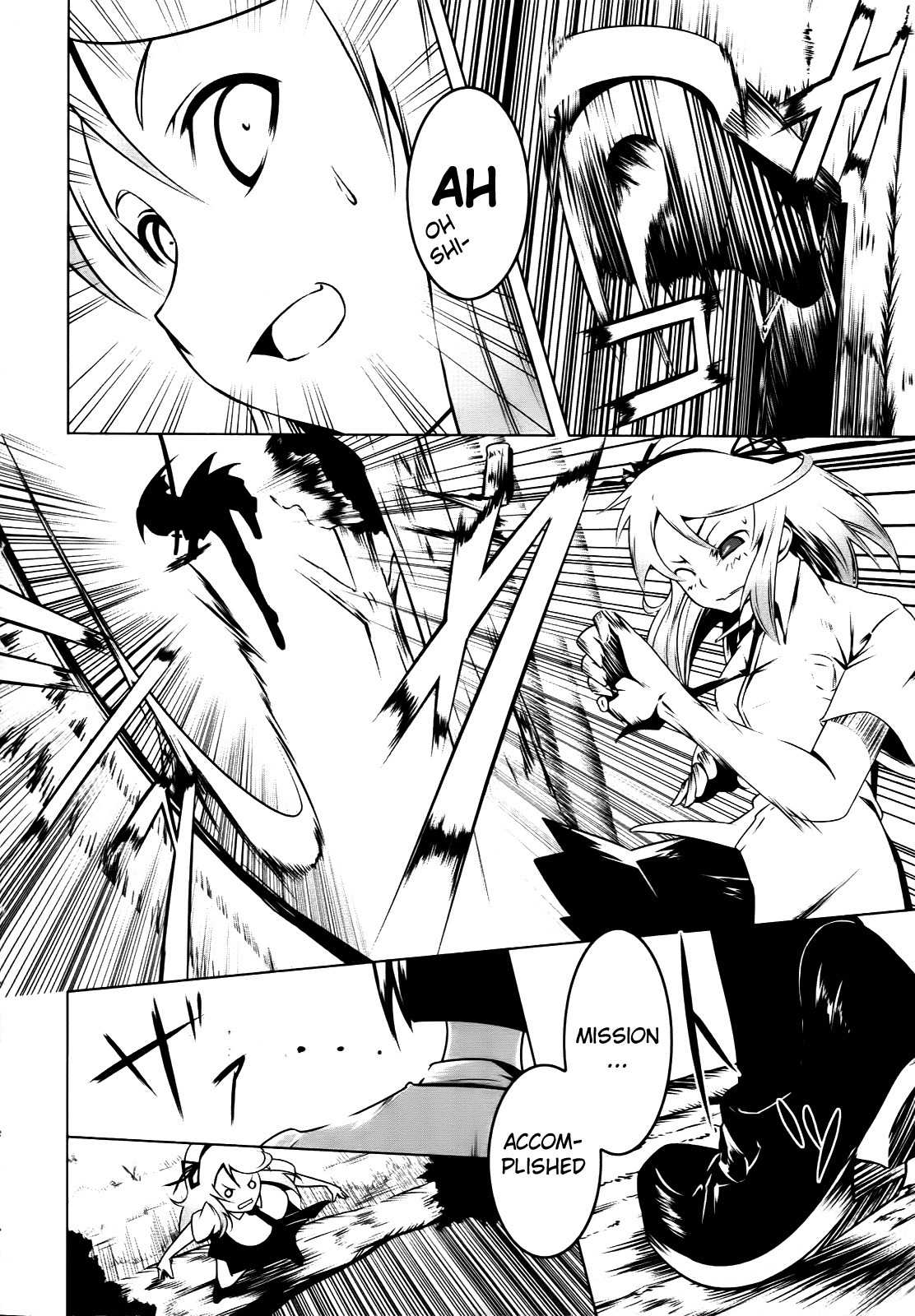 Senran Kagura - Spark! Chapter 2 page 10 - Chapter 2