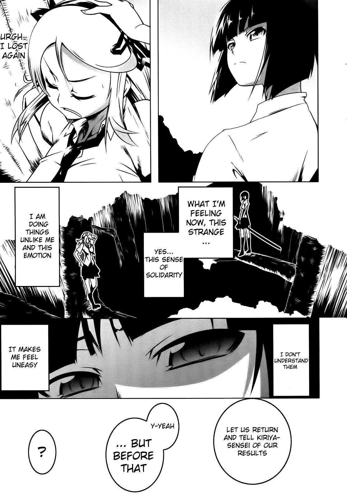 Senran Kagura - Spark! Chapter 2 page 11 - Chapter 2