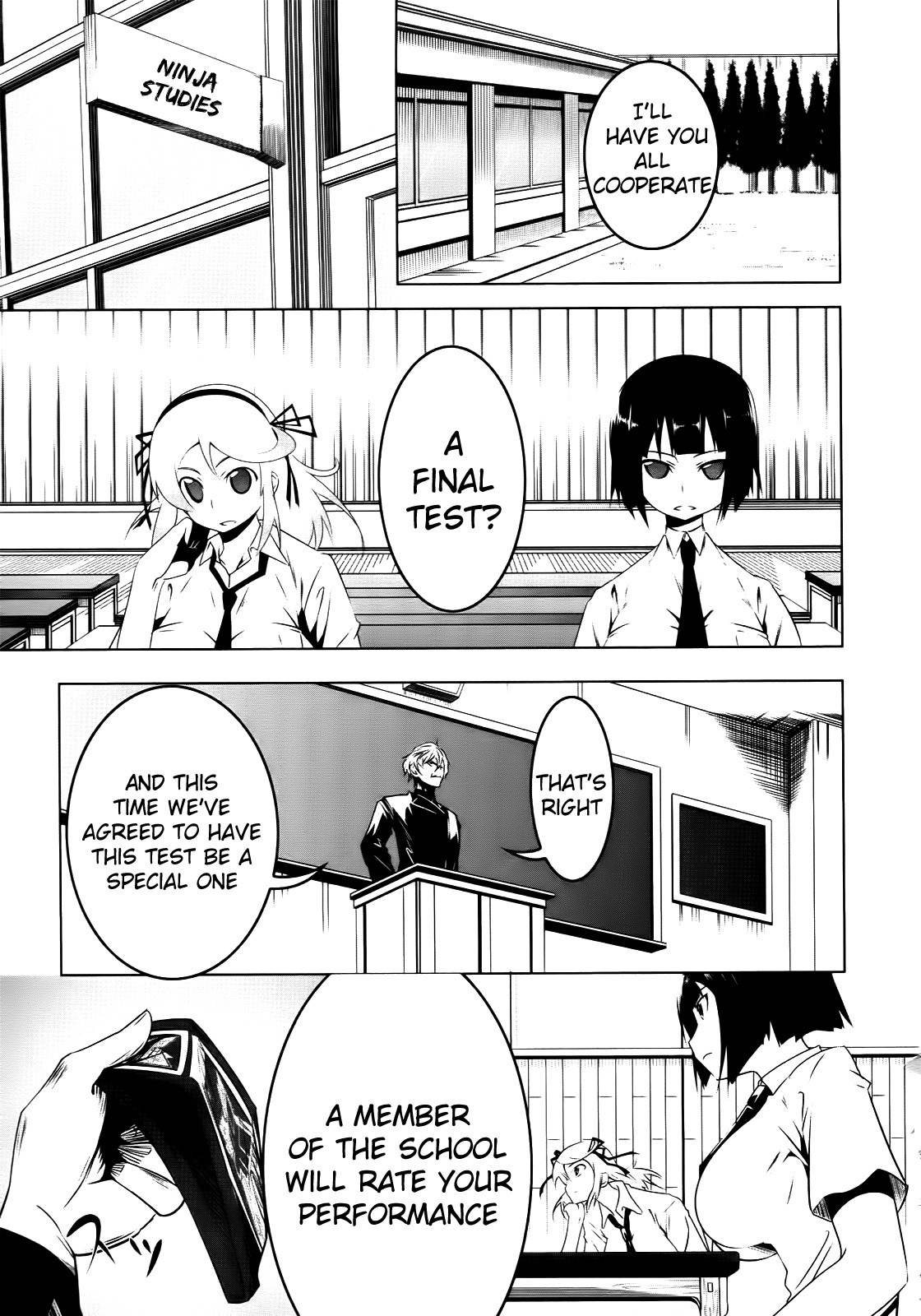 Senran Kagura - Spark! Chapter 2 page 15 - Chapter 2