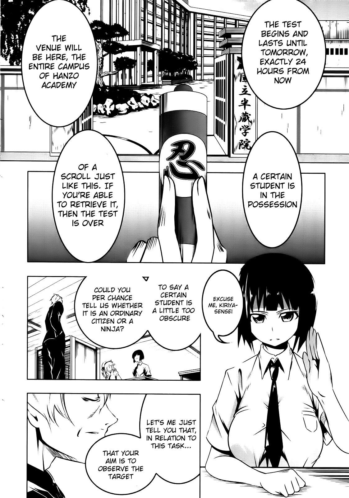 Senran Kagura - Spark! Chapter 2 page 16 - Chapter 2
