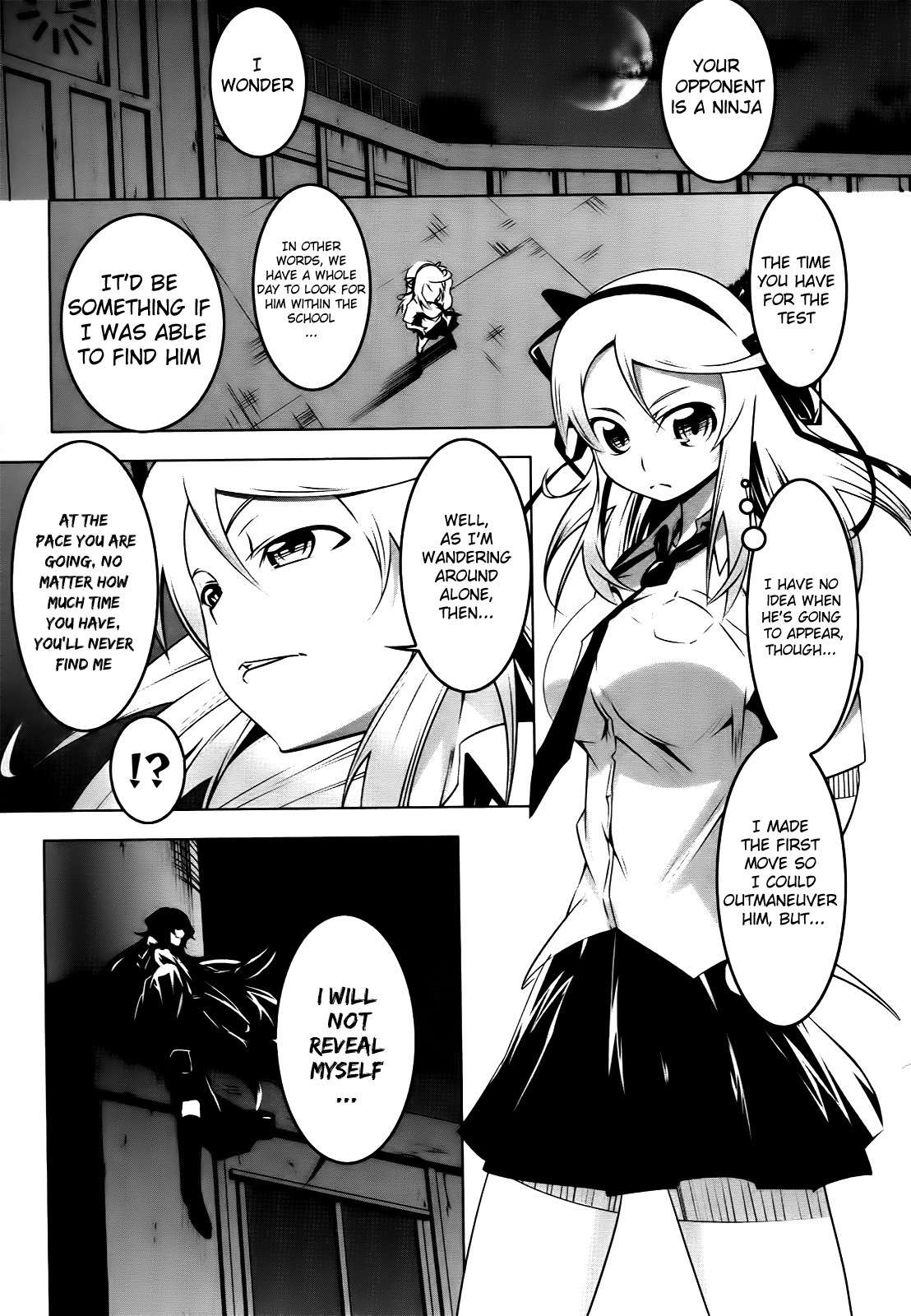 Senran Kagura - Spark! Chapter 2 page 17 - Chapter 2