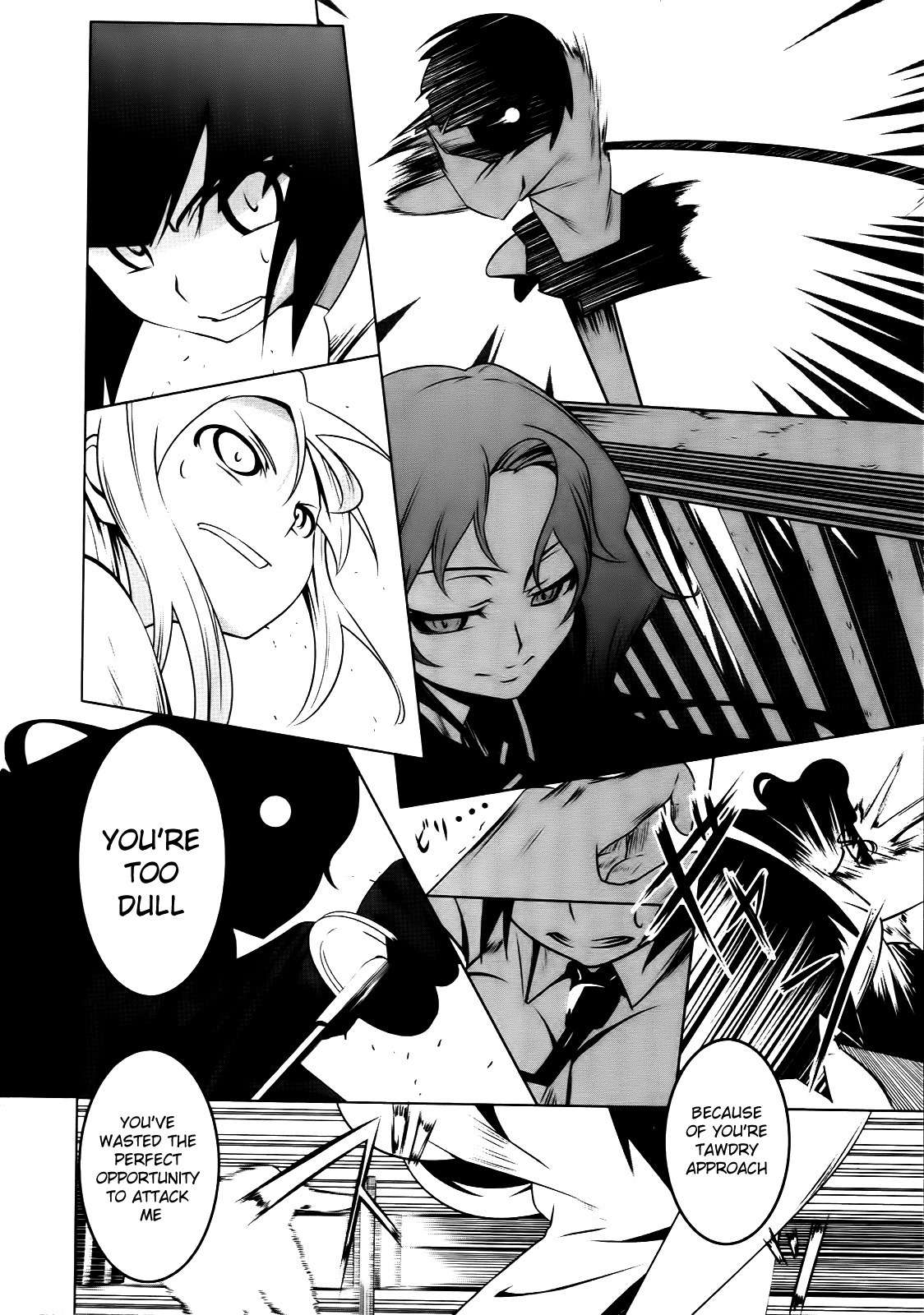 Senran Kagura - Spark! Chapter 2 page 20 - Chapter 2