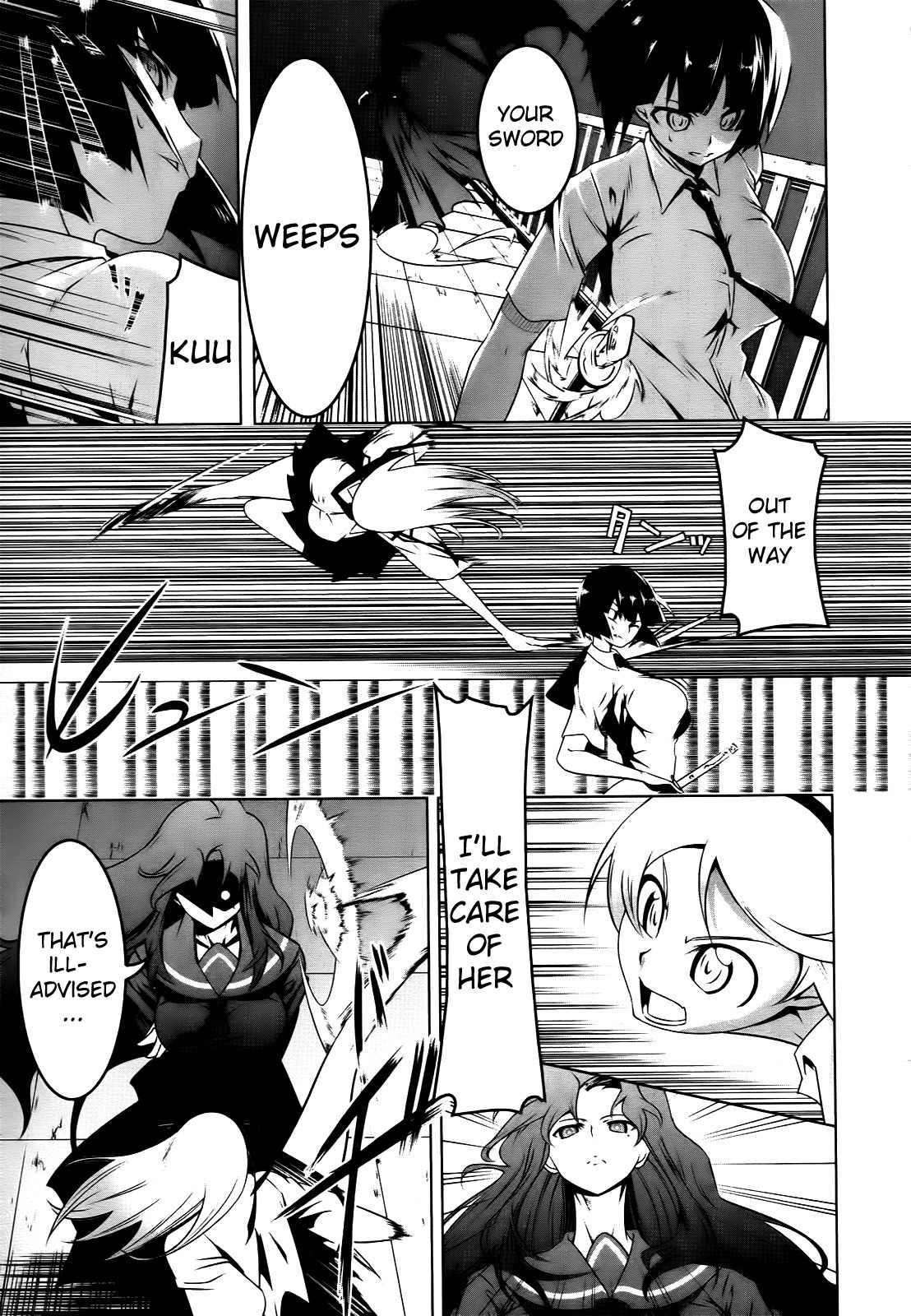 Senran Kagura - Spark! Chapter 2 page 21 - Chapter 2