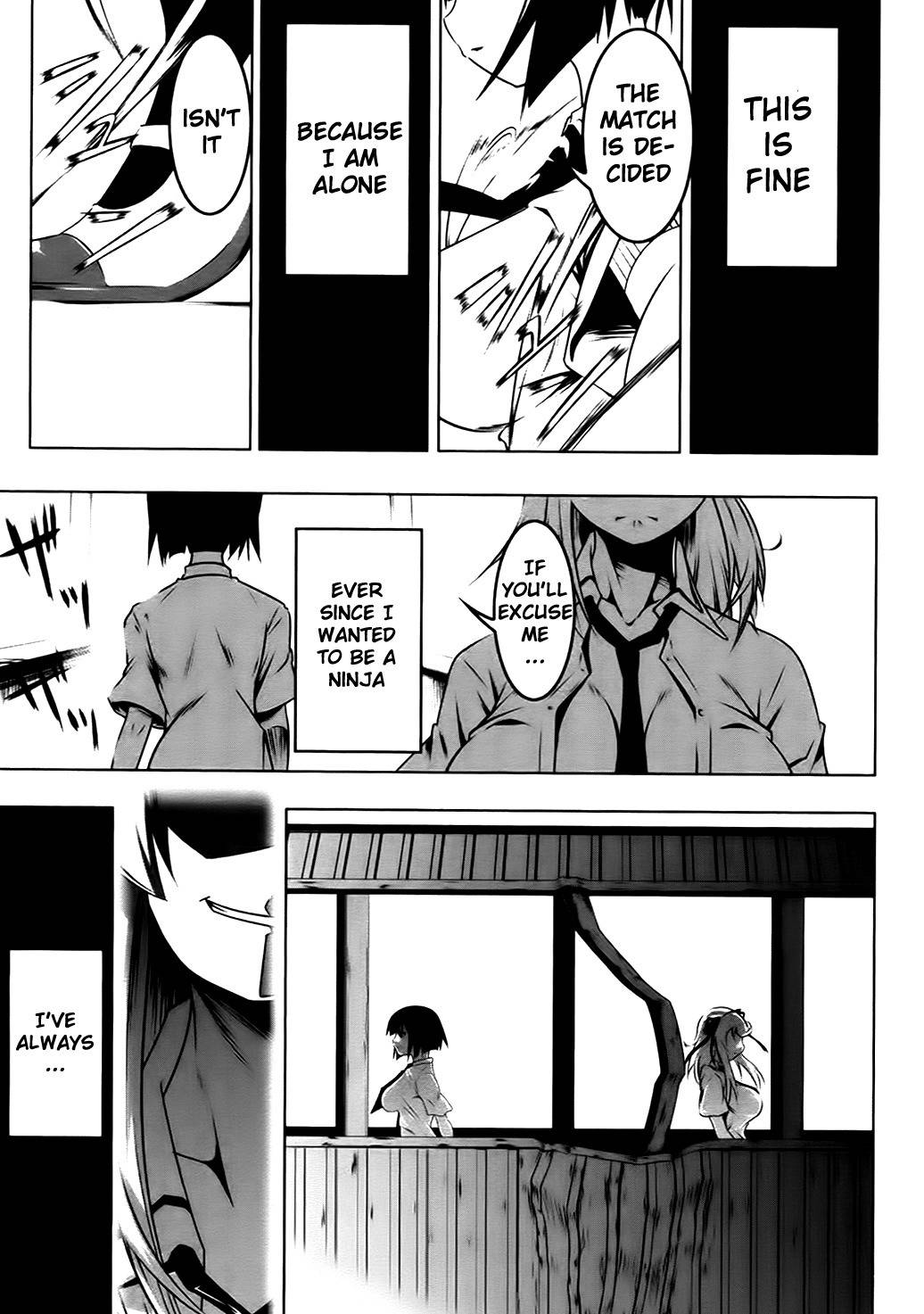 Senran Kagura - Spark! Chapter 2 page 3 - Chapter 2