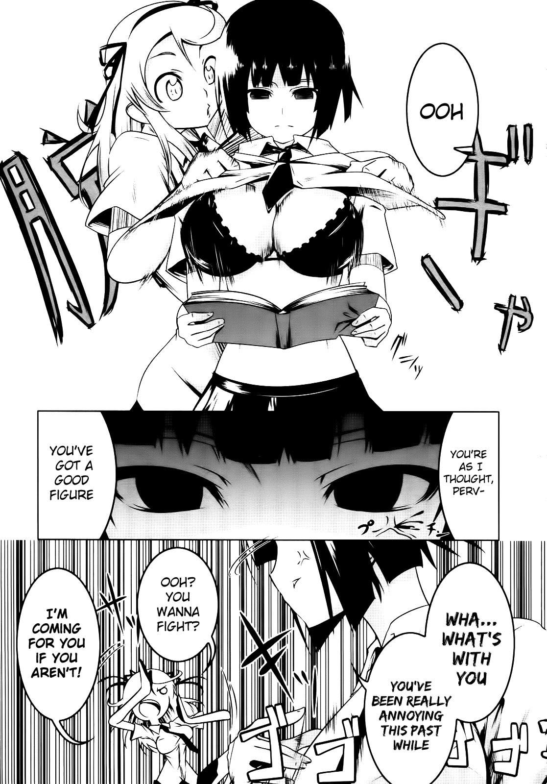 Senran Kagura - Spark! Chapter 2 page 5 - Chapter 2