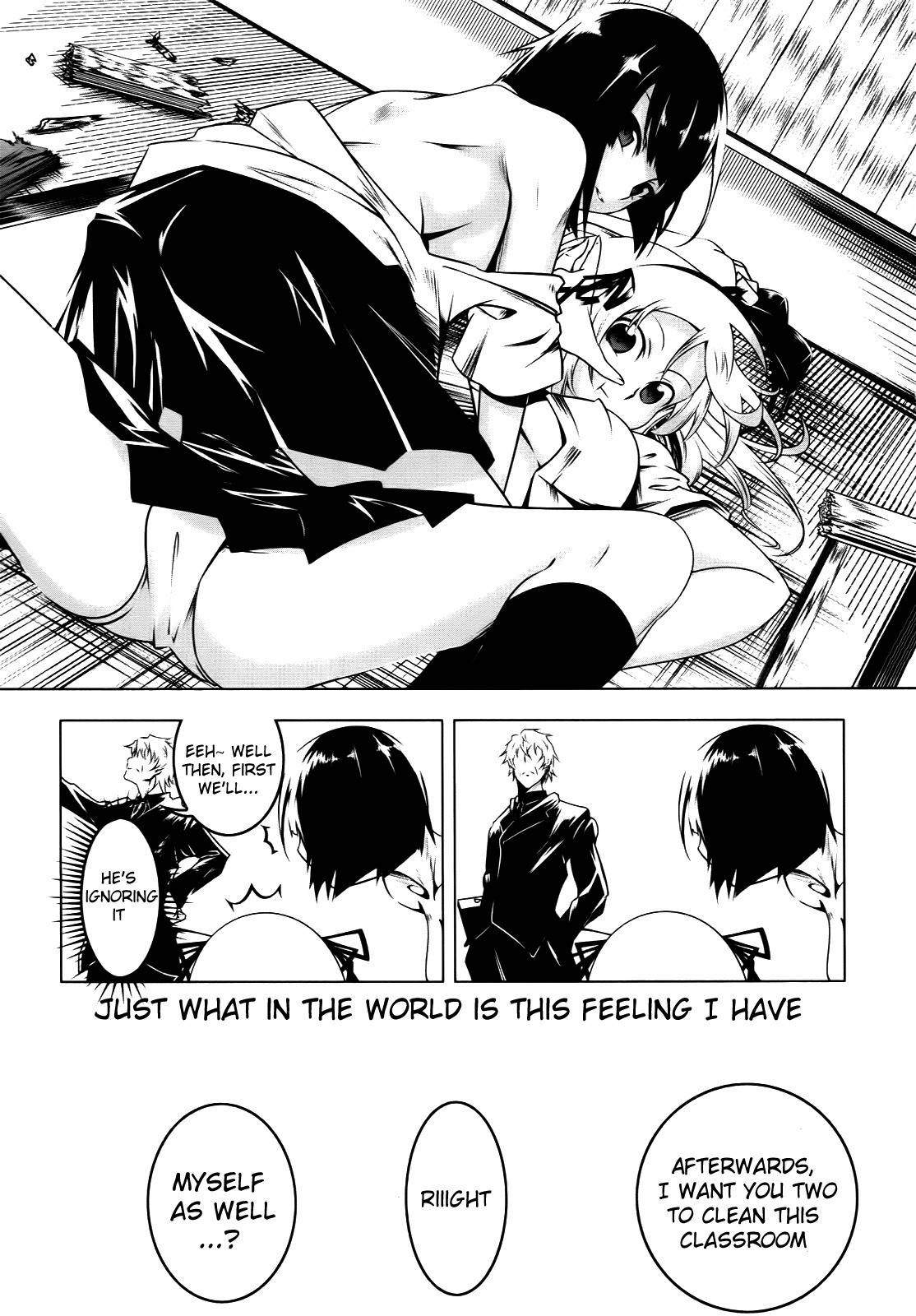 Senran Kagura - Spark! Chapter 2 page 7 - Chapter 2