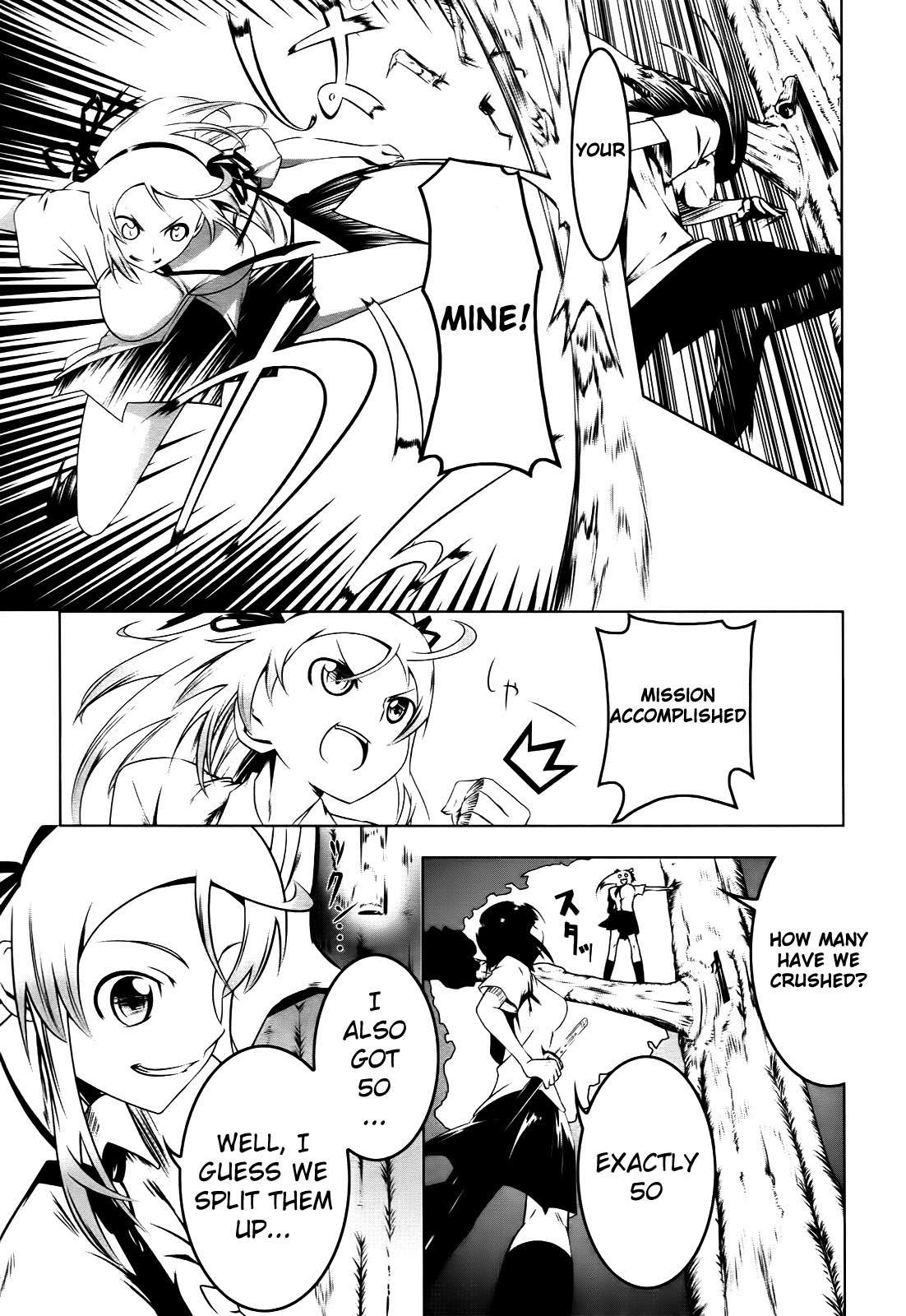 Senran Kagura - Spark! Chapter 2 page 9 - Chapter 2