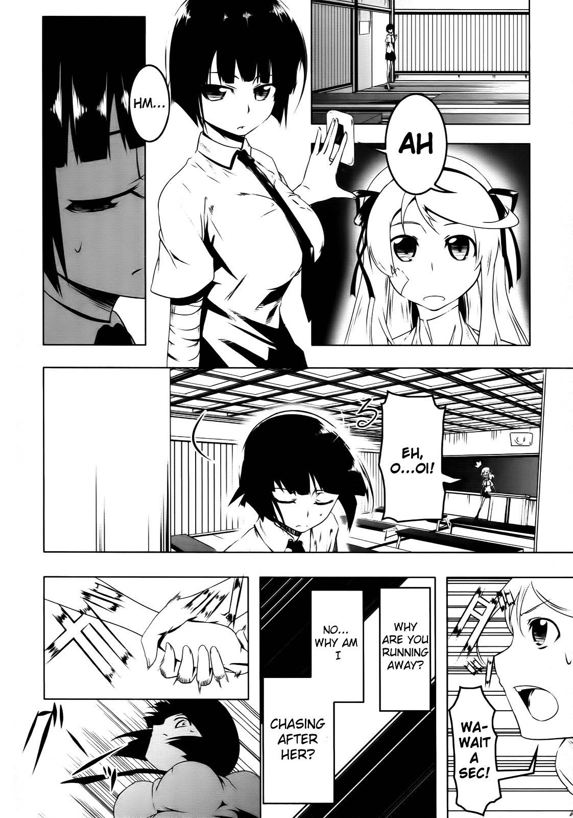Senran Kagura - Spark! Chapter 3 page 10 - Chapter 3