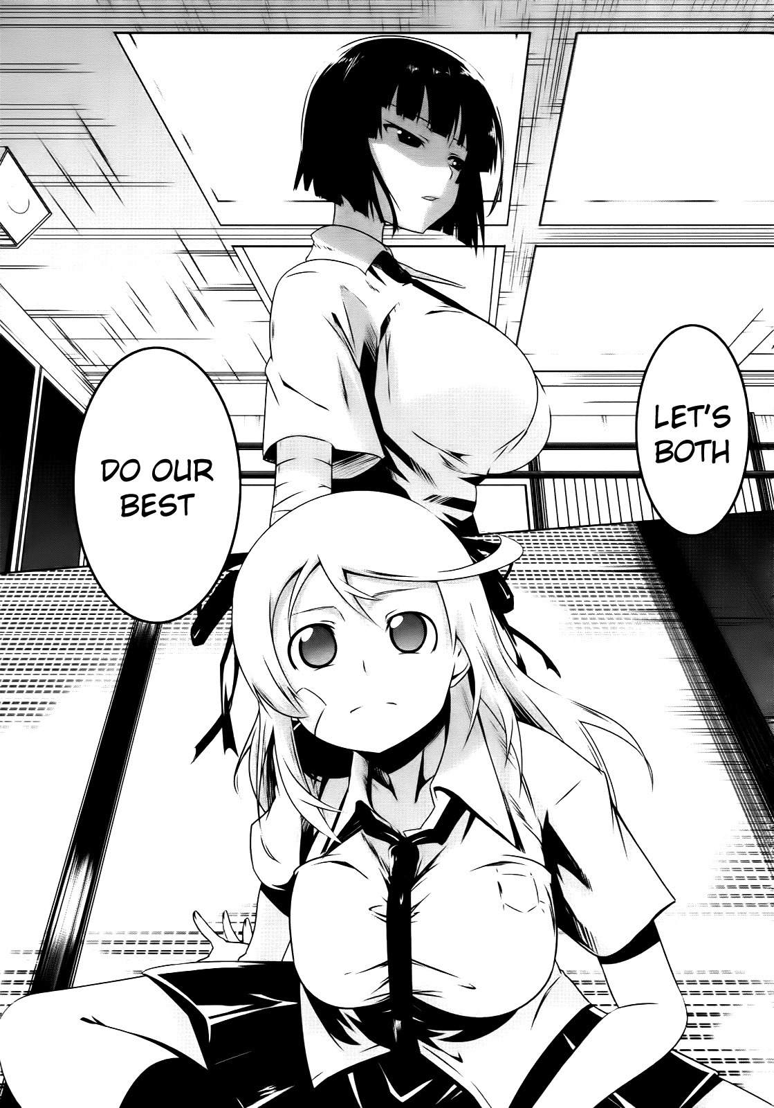 Senran Kagura - Spark! Chapter 3 page 13 - Chapter 3