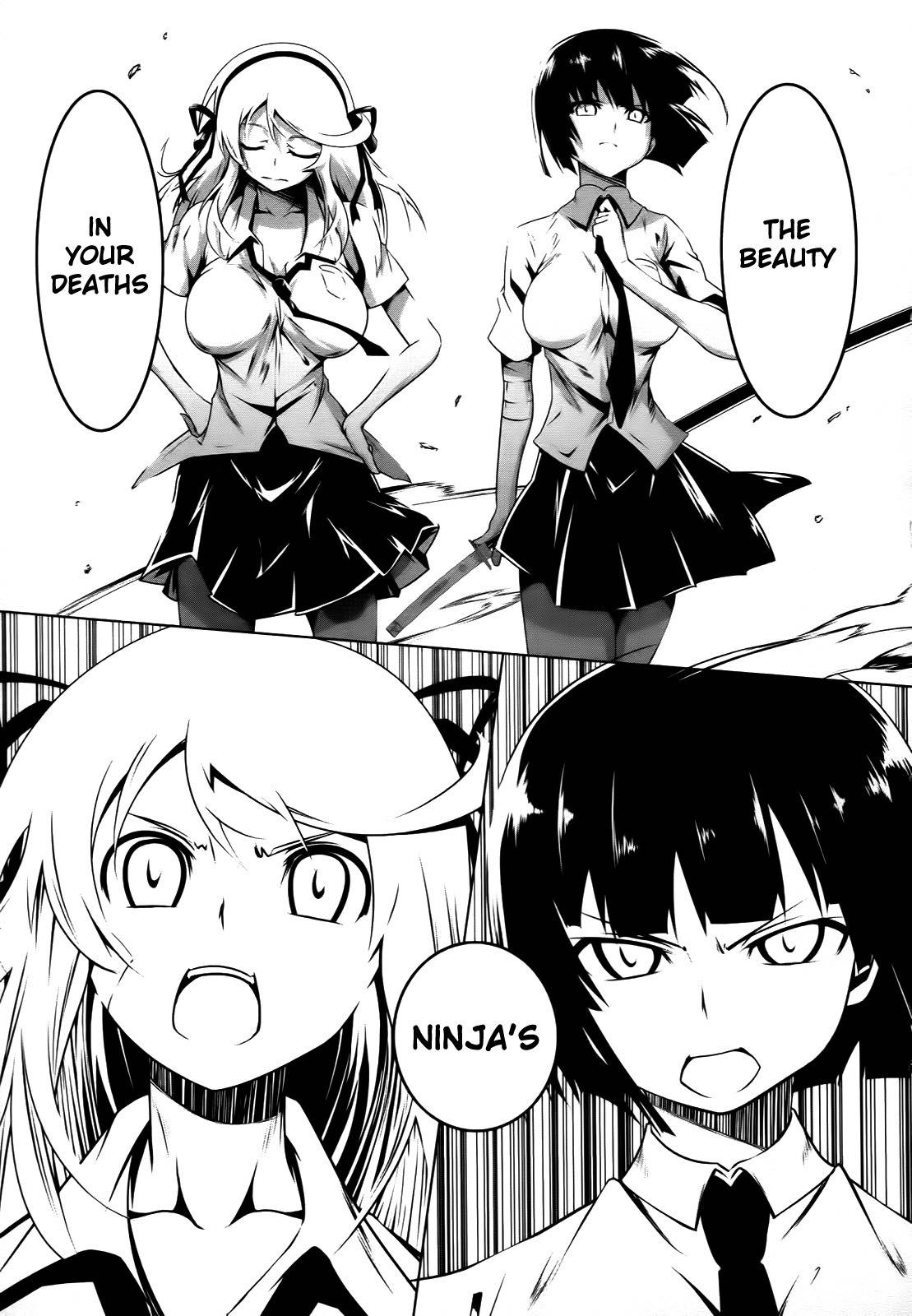Senran Kagura - Spark! Chapter 3 page 21 - Chapter 3
