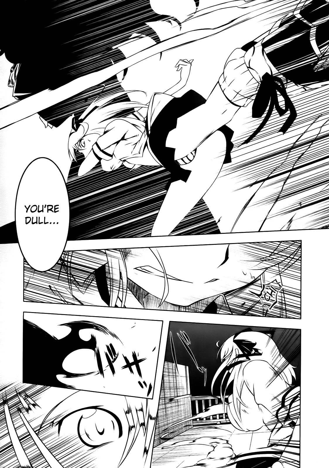 Senran Kagura - Spark! Chapter 3 page 3 - Chapter 3