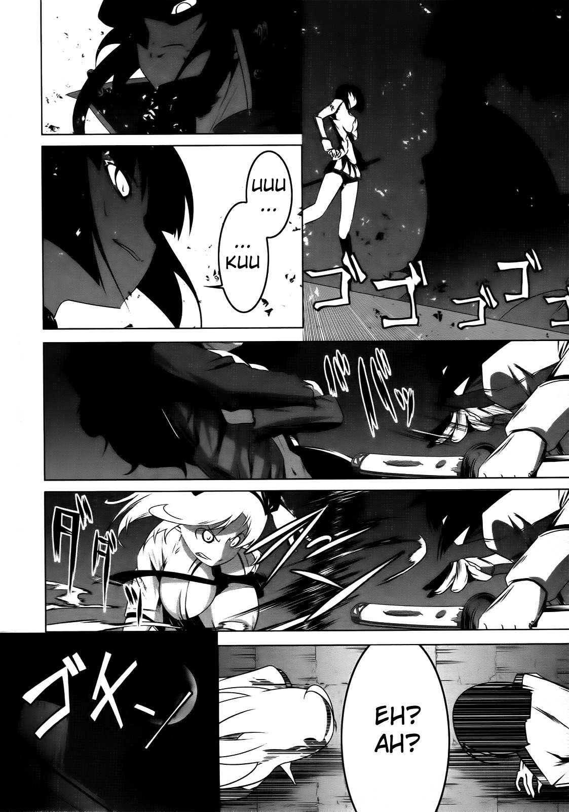 Senran Kagura - Spark! Chapter 3 page 4 - Chapter 3