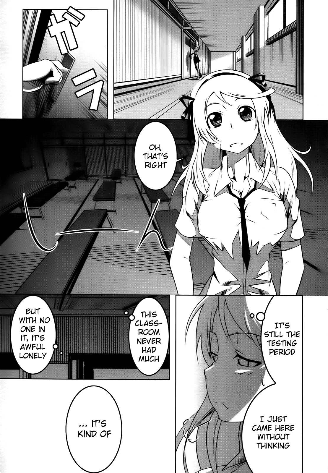 Senran Kagura - Spark! Chapter 3 page 7 - Chapter 3