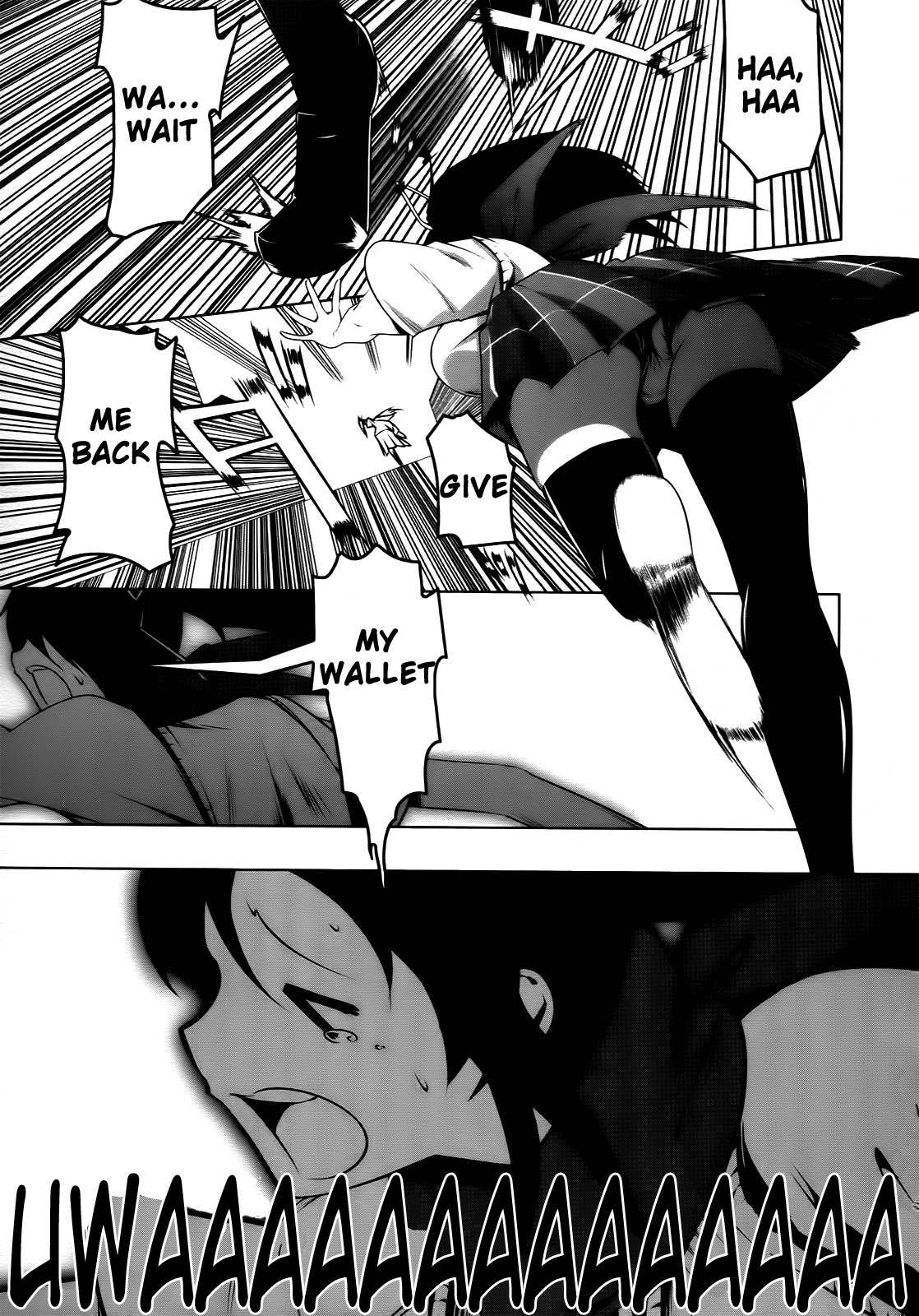 Senran Kagura - Spark! Chapter 4 page 1 - Chapter 4