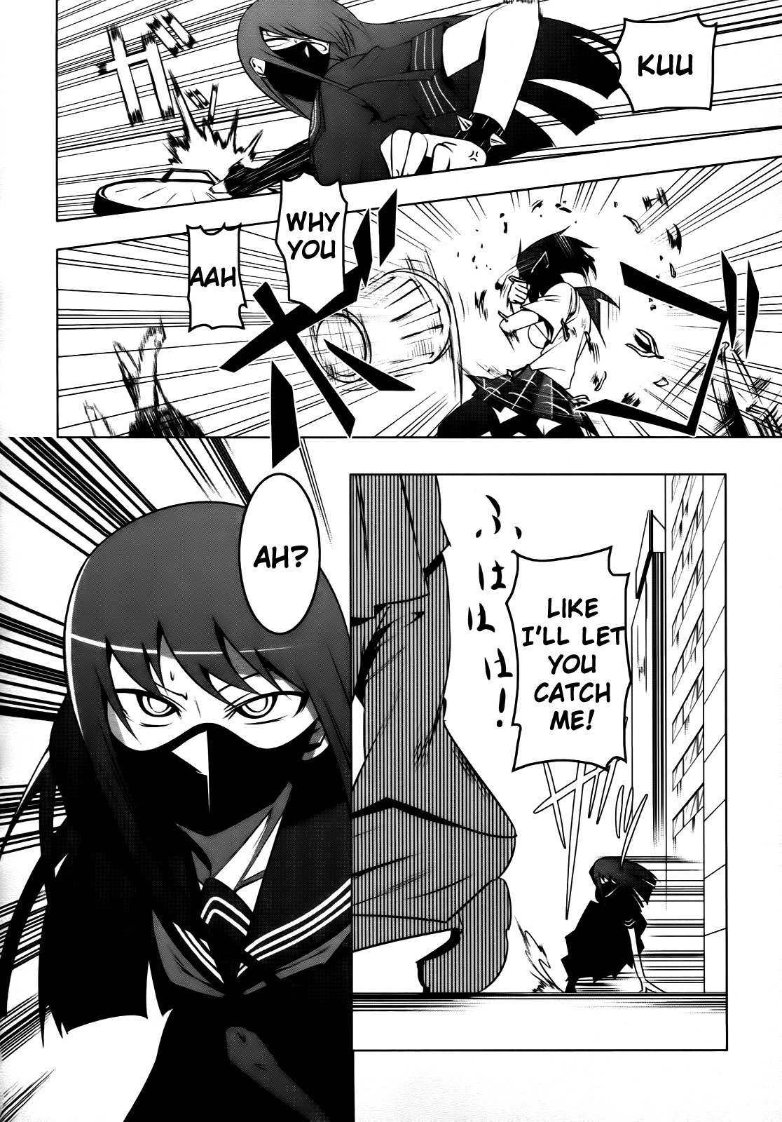 Senran Kagura - Spark! Chapter 4 page 10 - Chapter 4