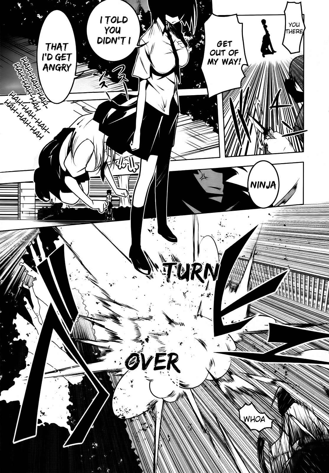 Senran Kagura - Spark! Chapter 4 page 11 - Chapter 4