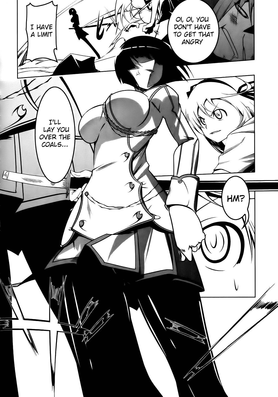 Senran Kagura - Spark! Chapter 4 page 12 - Chapter 4