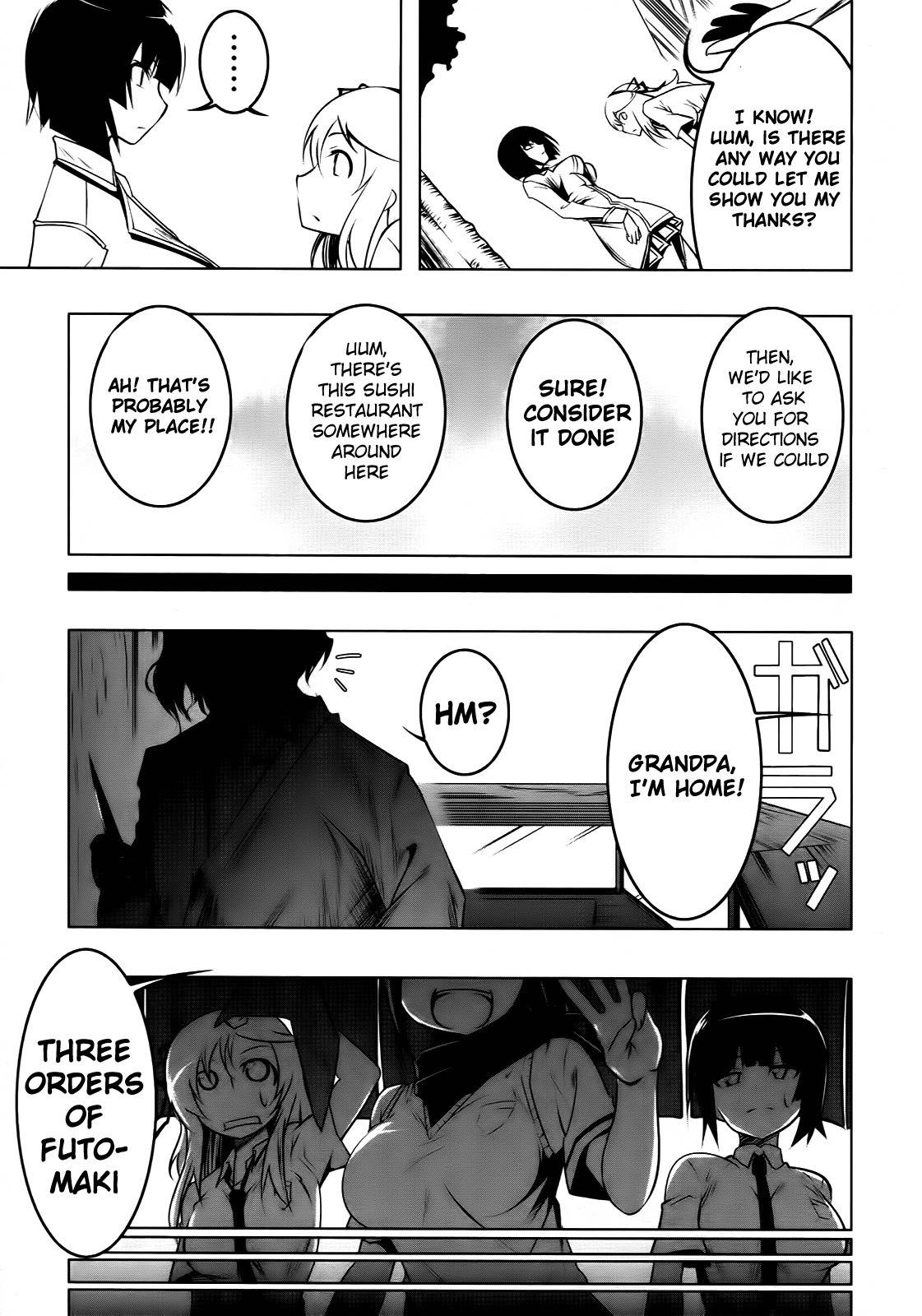 Senran Kagura - Spark! Chapter 4 page 15 - Chapter 4