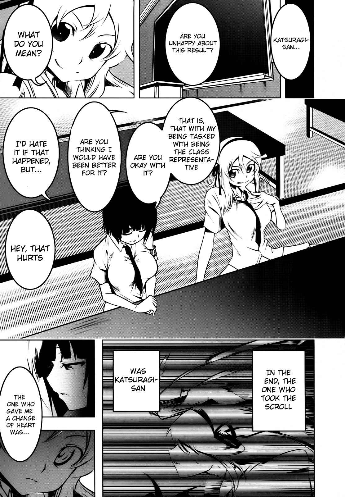 Senran Kagura - Spark! Chapter 4 page 19 - Chapter 4