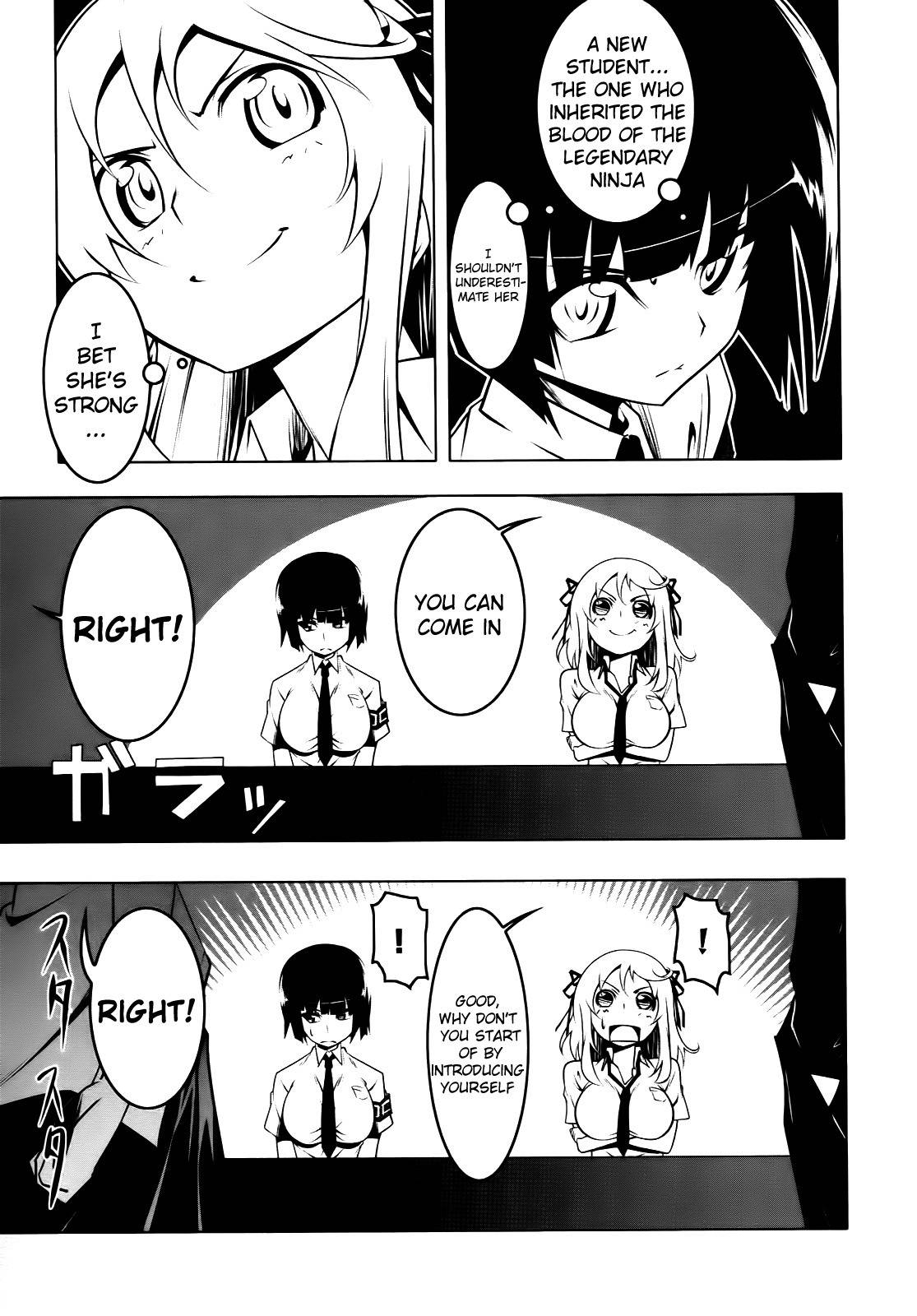 Senran Kagura - Spark! Chapter 4 page 21 - Chapter 4