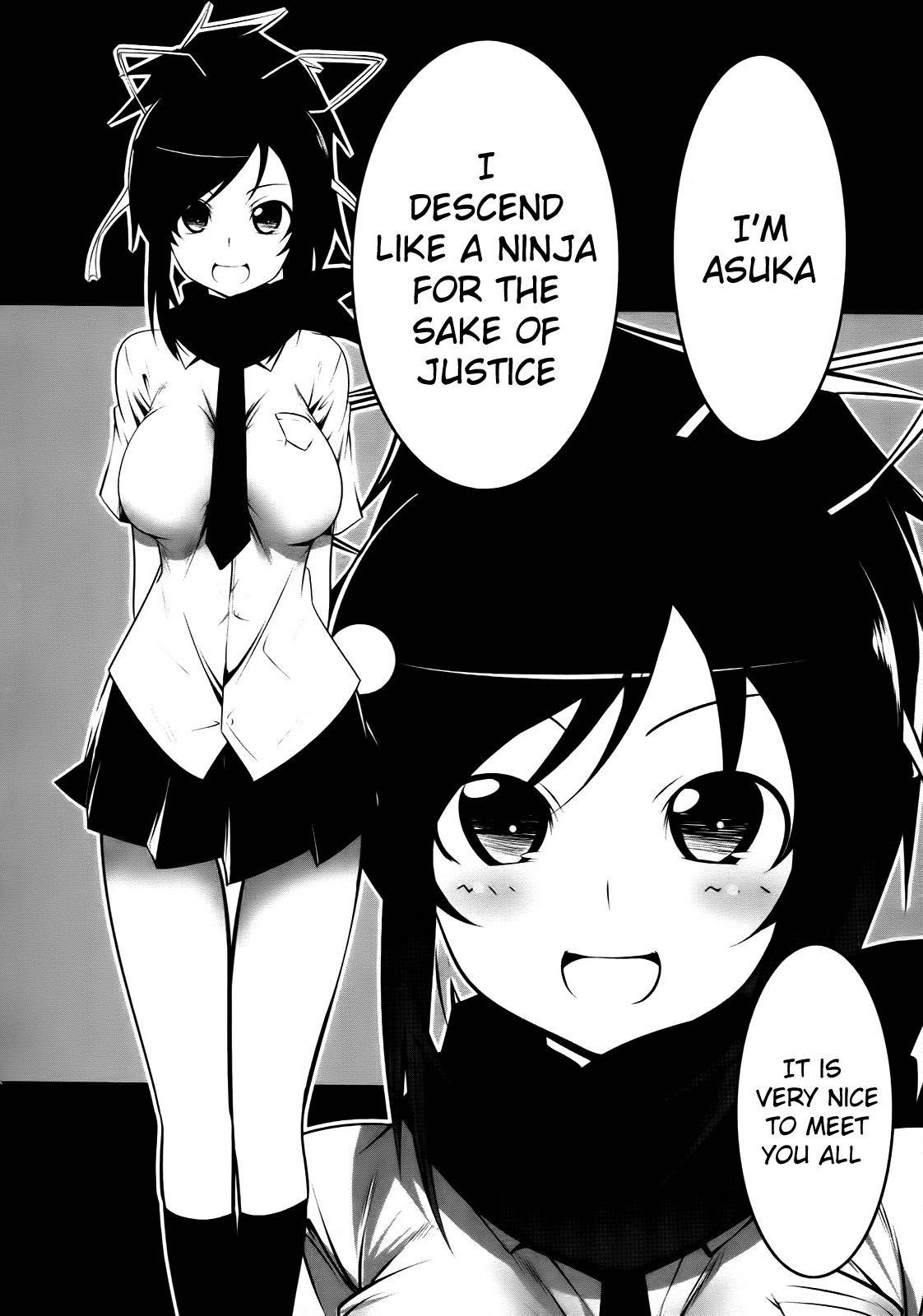 Senran Kagura - Spark! Chapter 4 page 22 - Chapter 4