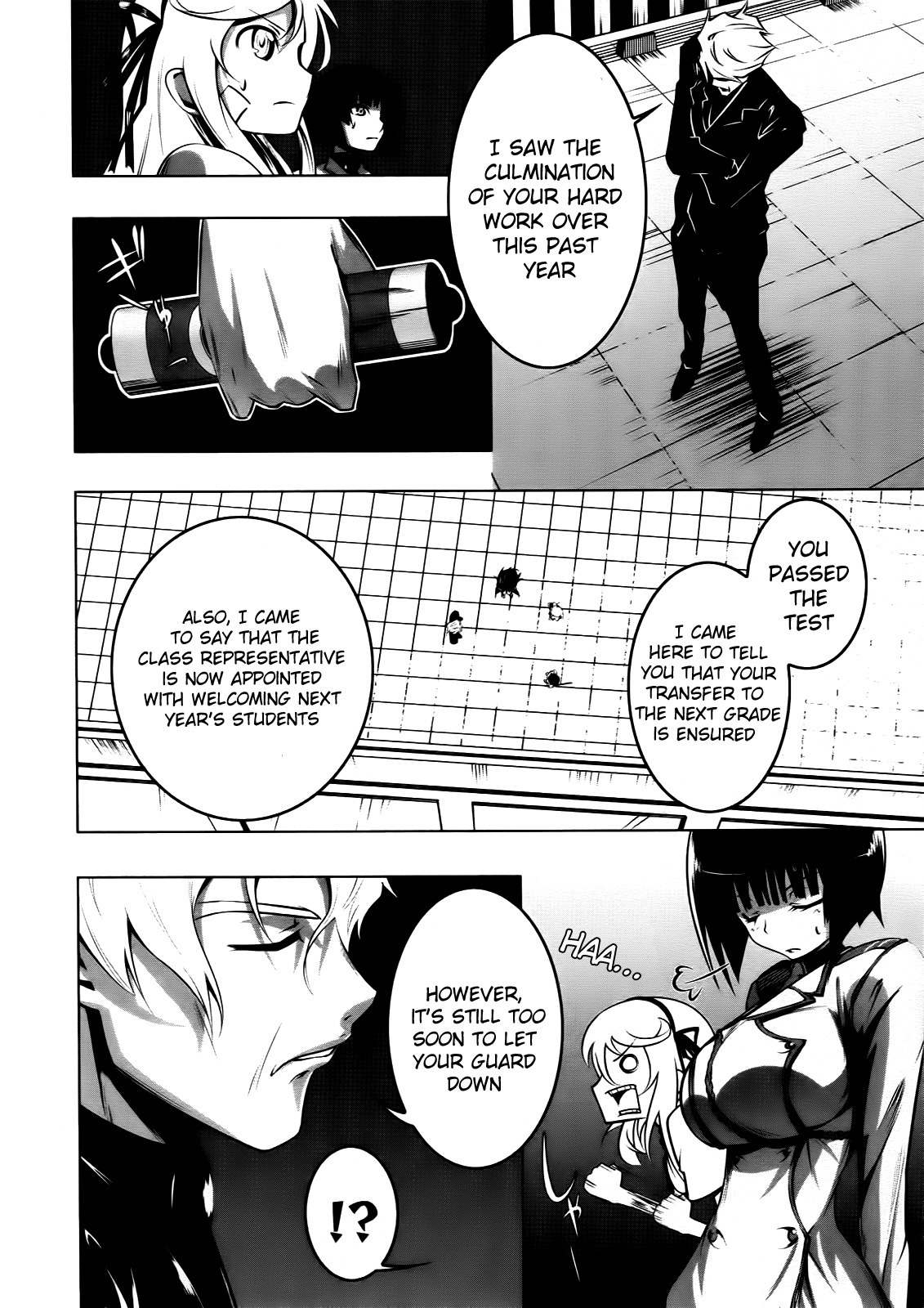 Senran Kagura - Spark! Chapter 4 page 4 - Chapter 4