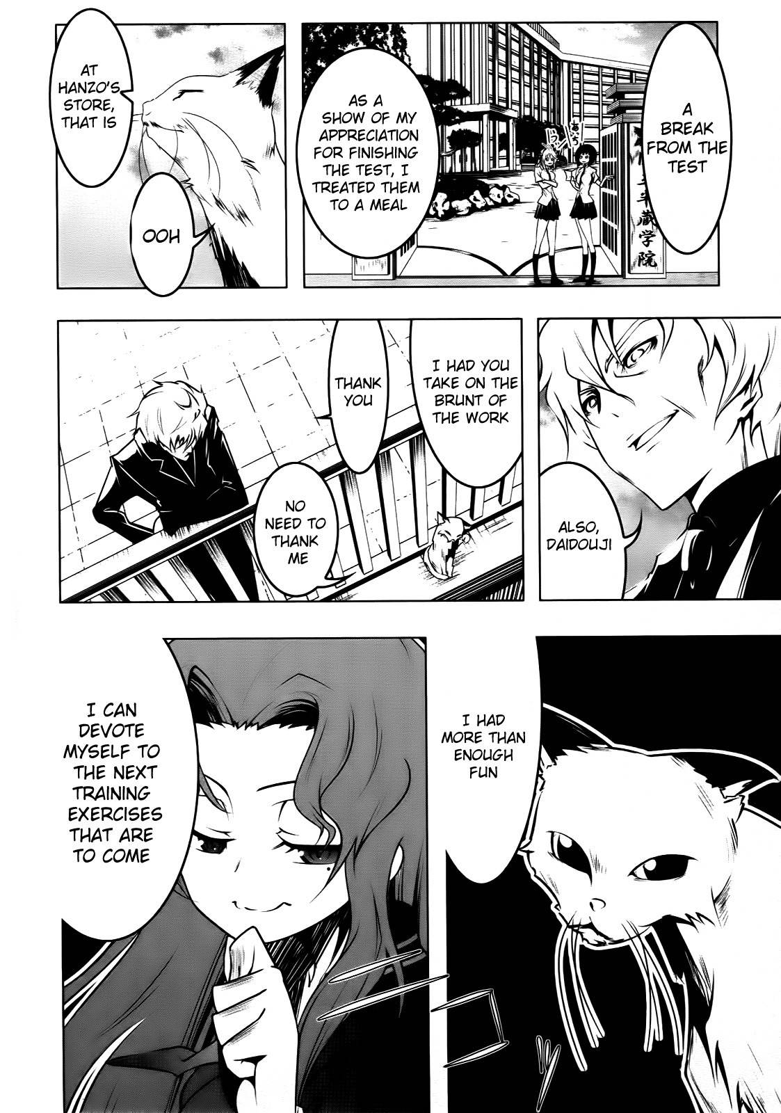 Senran Kagura - Spark! Chapter 4 page 6 - Chapter 4