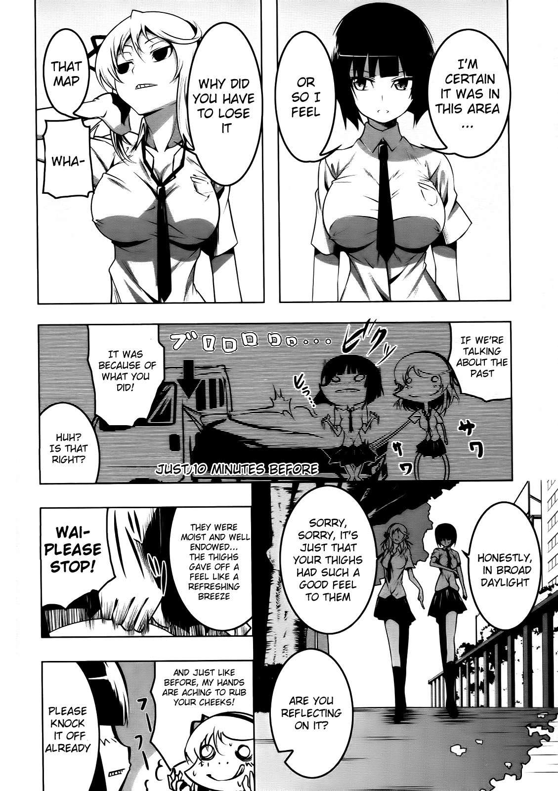 Senran Kagura - Spark! Chapter 4 page 8 - Chapter 4