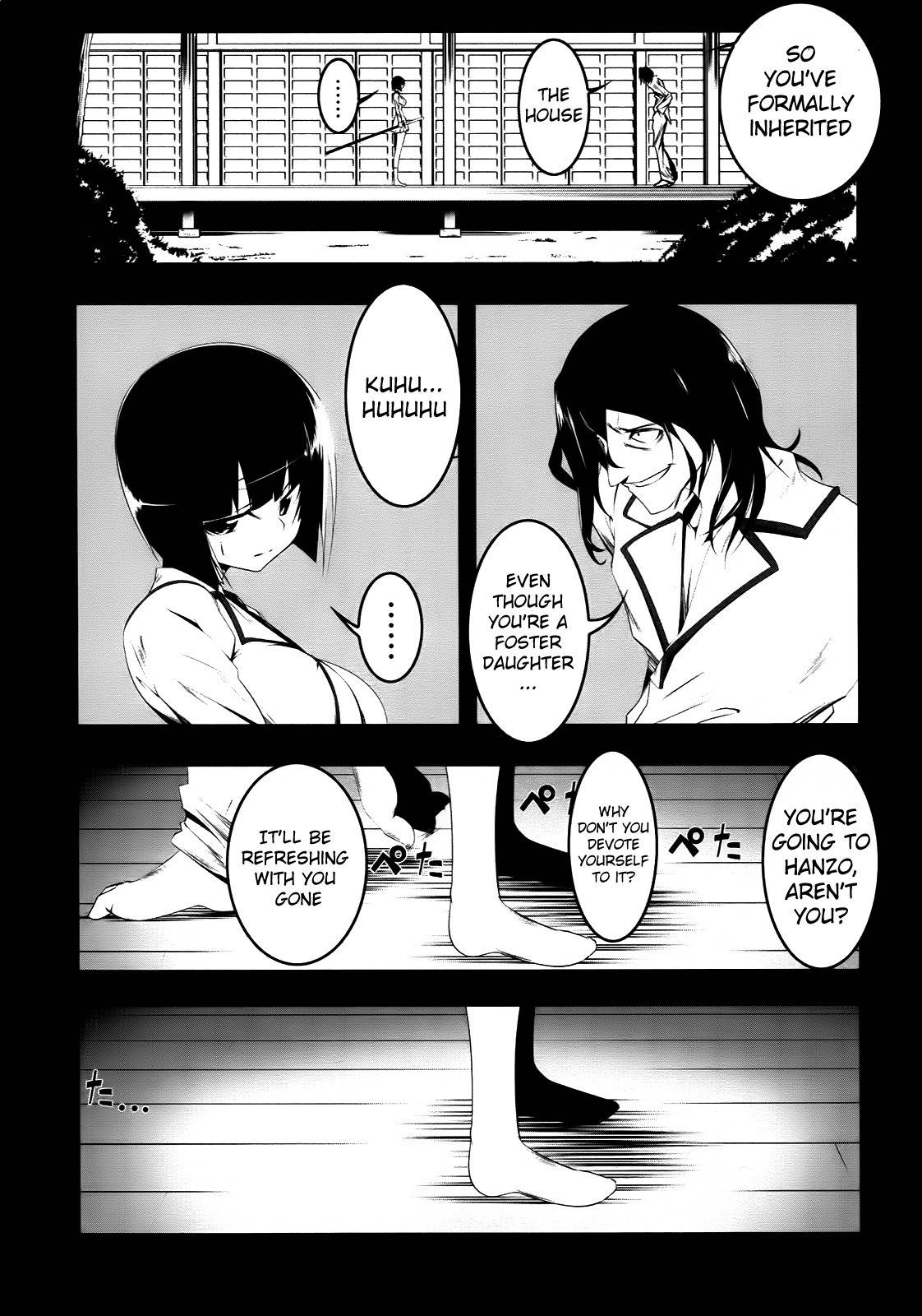 Senran Kagura - Spark! Chapter 5 page 10 - Chapter 5