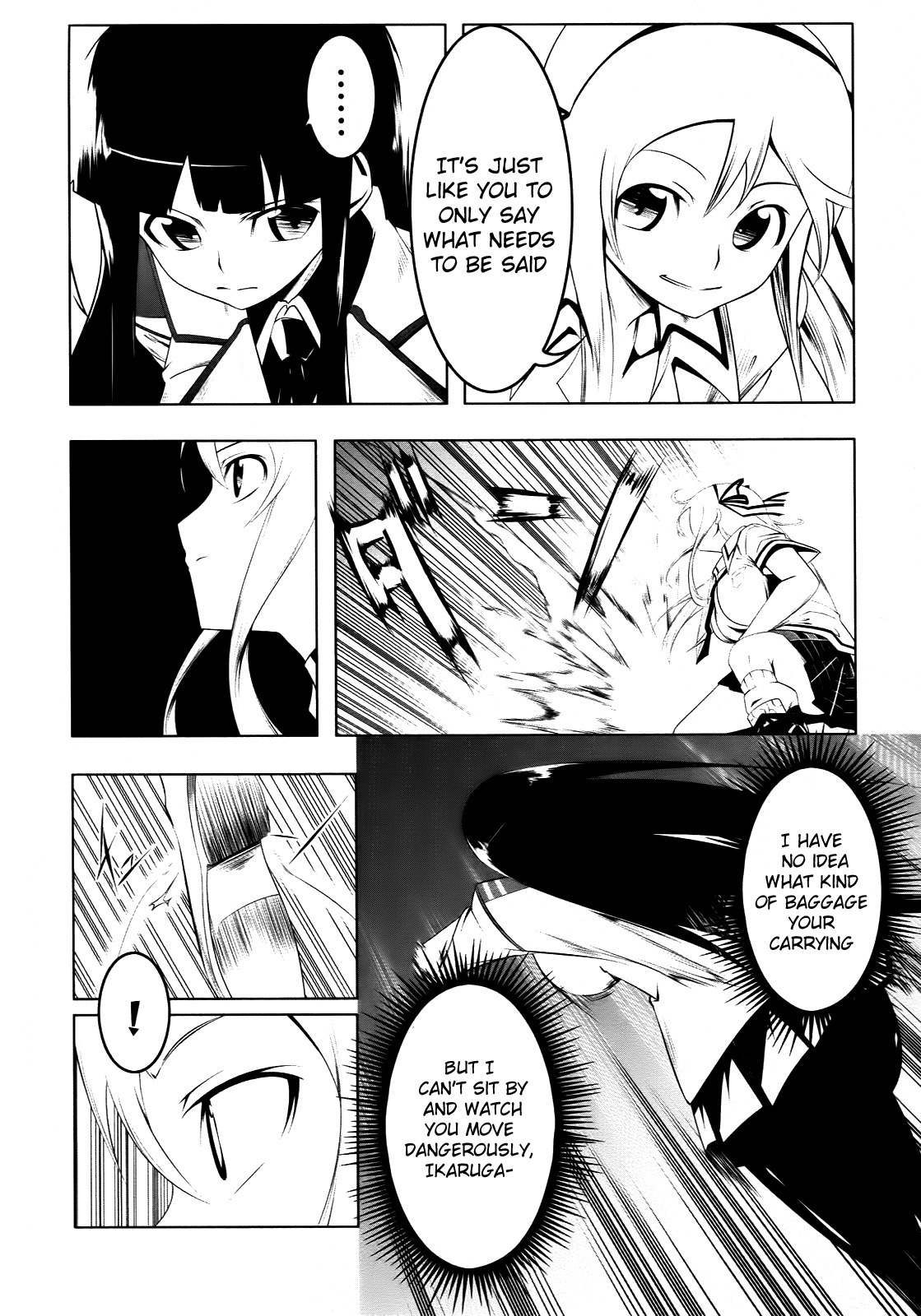 Senran Kagura - Spark! Chapter 5 page 14 - Chapter 5