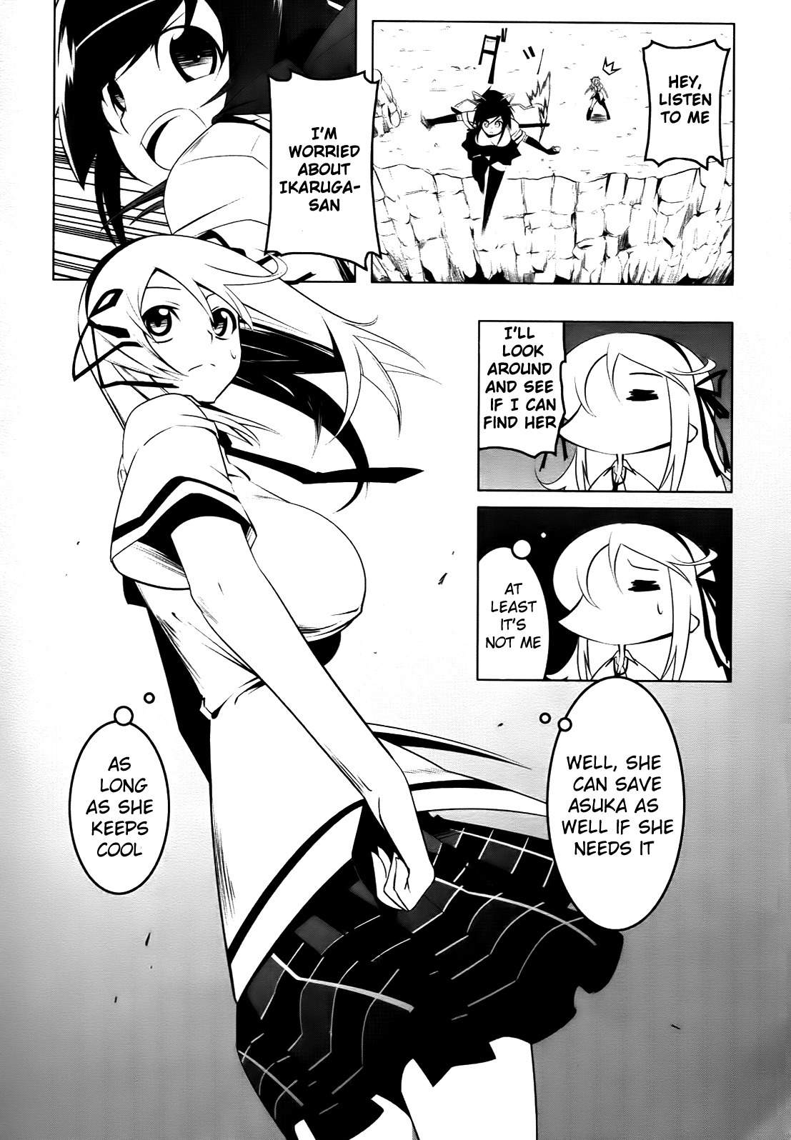 Senran Kagura - Spark! Chapter 5 page 17 - Chapter 5
