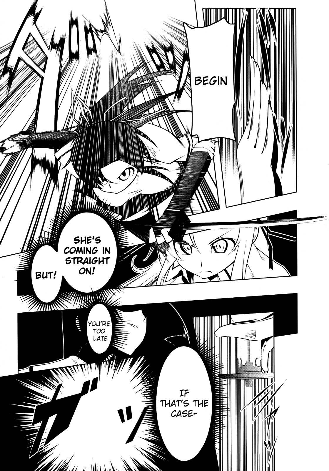 Senran Kagura - Spark! Chapter 5 page 3 - Chapter 5