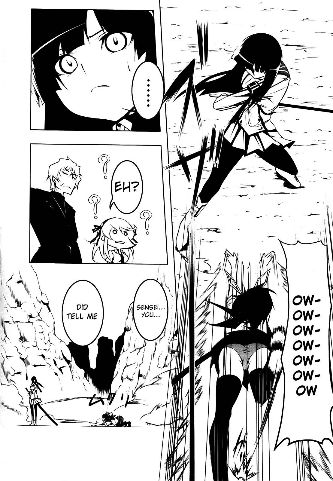 Senran Kagura - Spark! Chapter 5 page 4 - Chapter 5