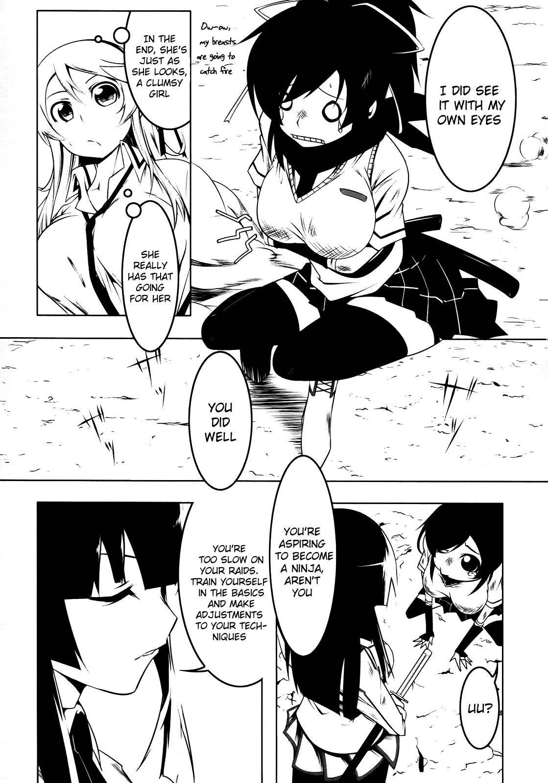 Senran Kagura - Spark! Chapter 5 page 5 - Chapter 5