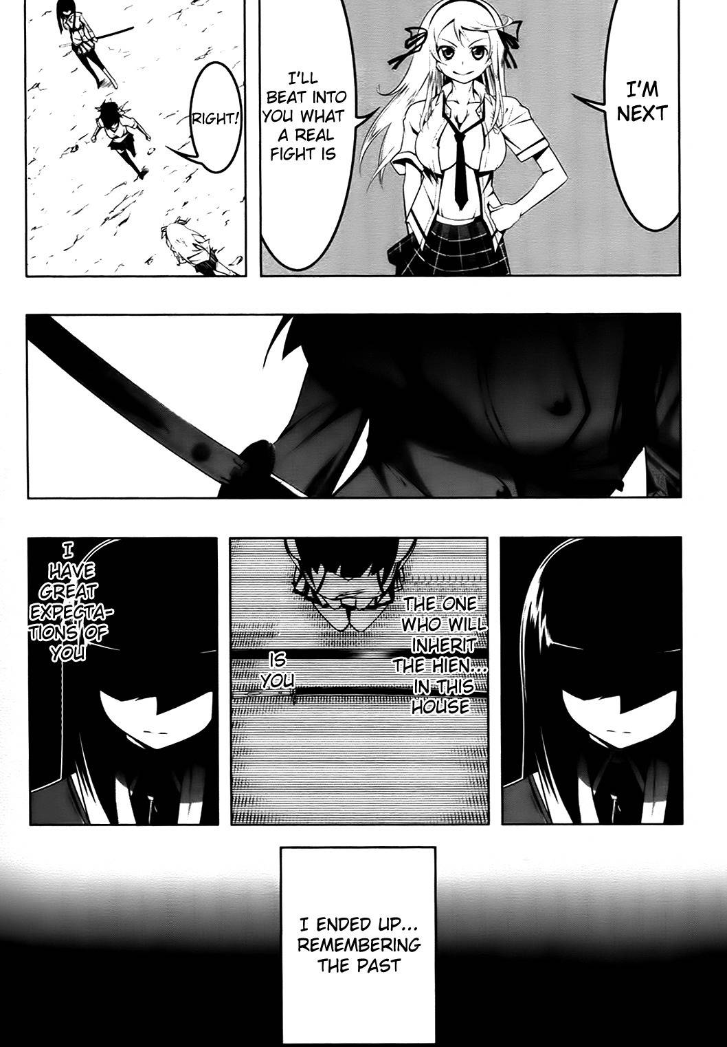 Senran Kagura - Spark! Chapter 5 page 9 - Chapter 5