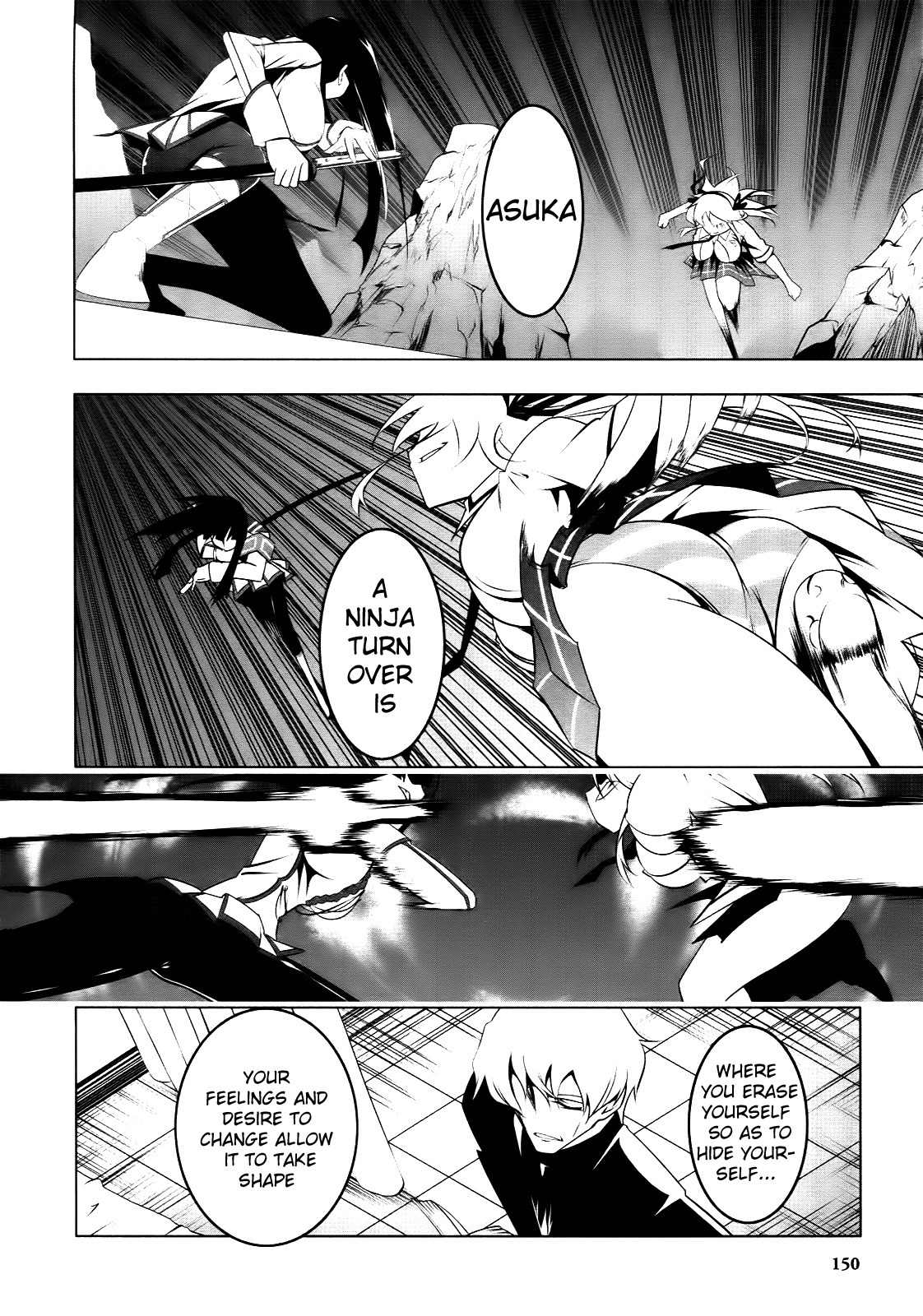 Senran Kagura - Spark! Chapter 6 page 14 - Chapter 6