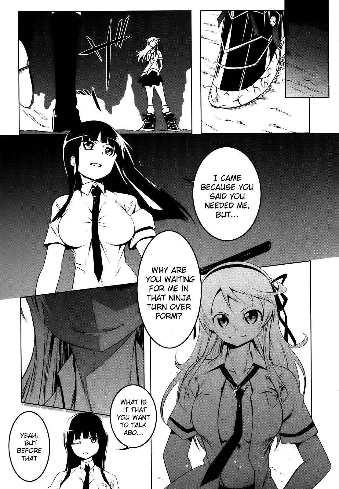 Senran Kagura - Spark! Chapter 6 page 7 - Chapter 6